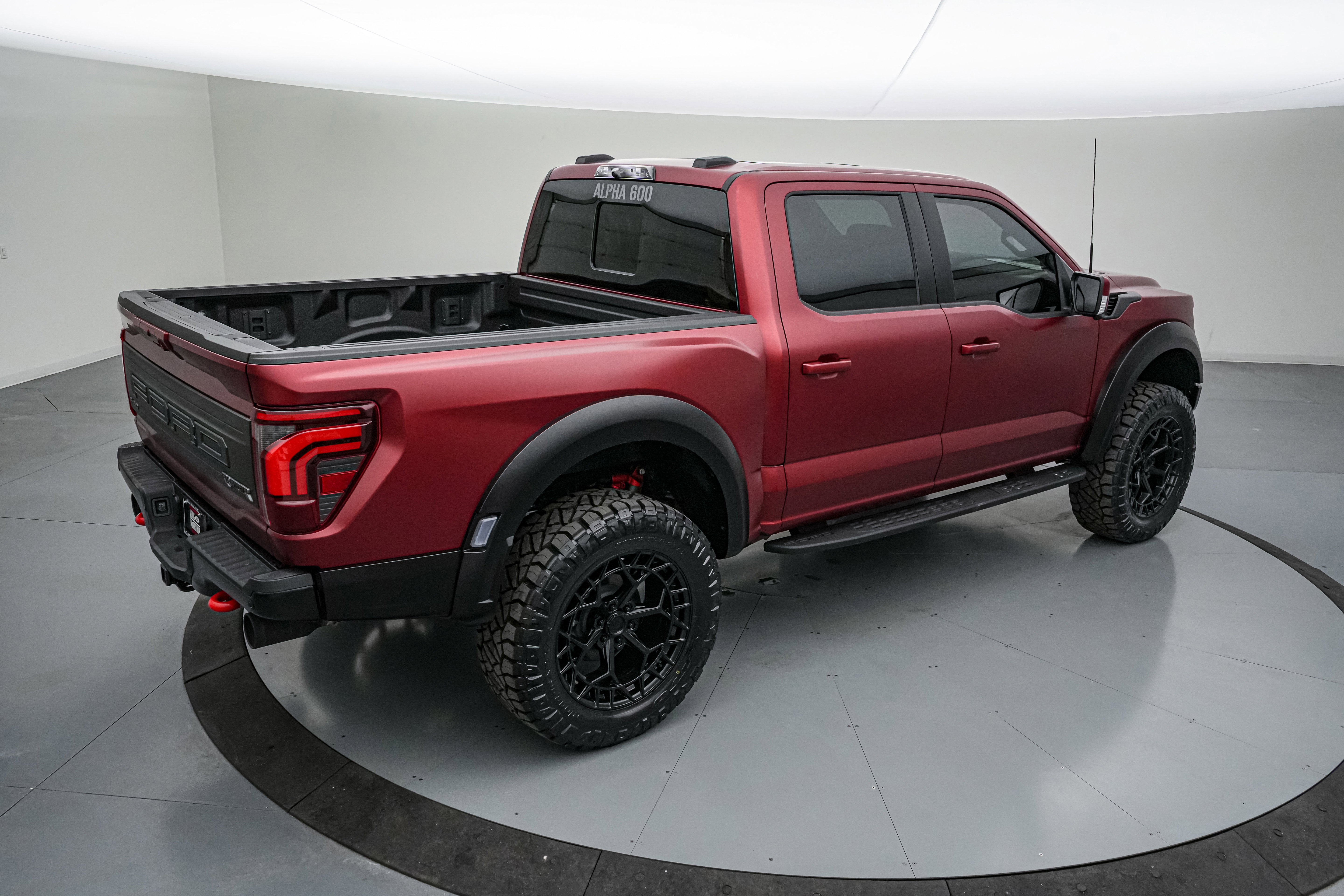 2026 Ford F-150 Raptor Alpha 600