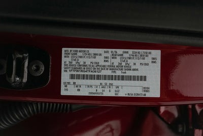 2026 Ford F-150 Raptor Alpha 600