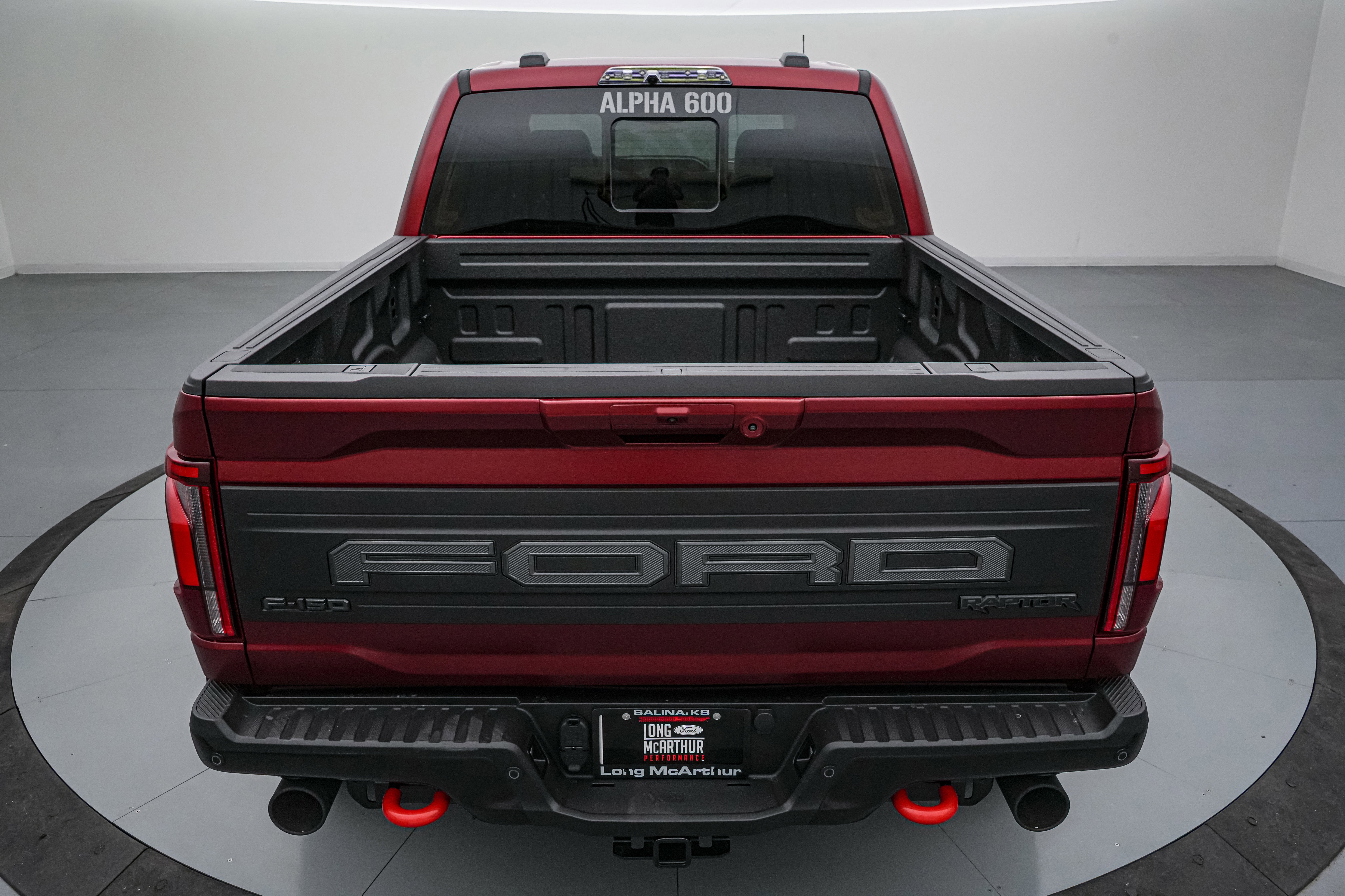 2026 Ford F-150 Raptor Alpha 600