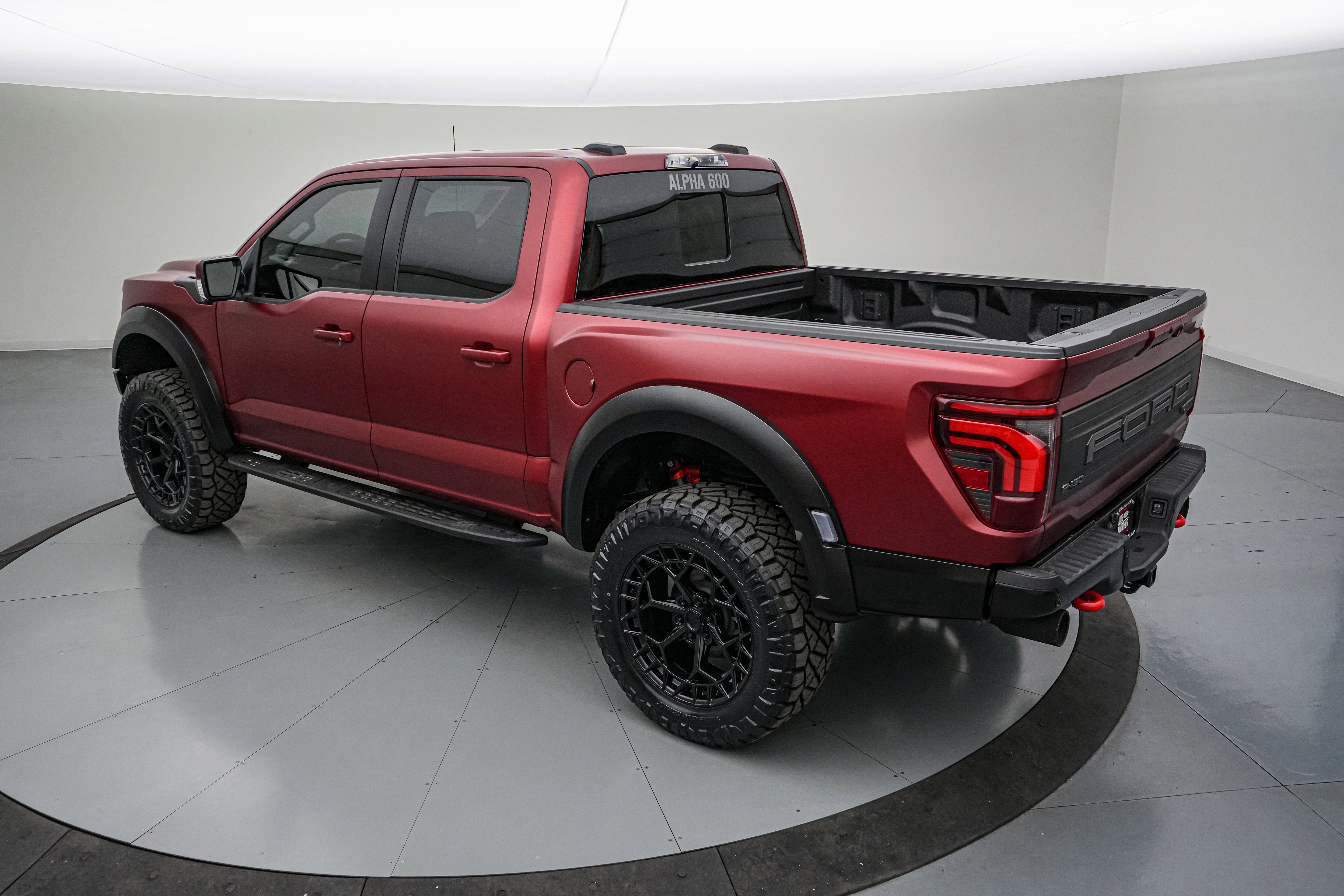 2026 Ford F-150 Raptor Alpha 600