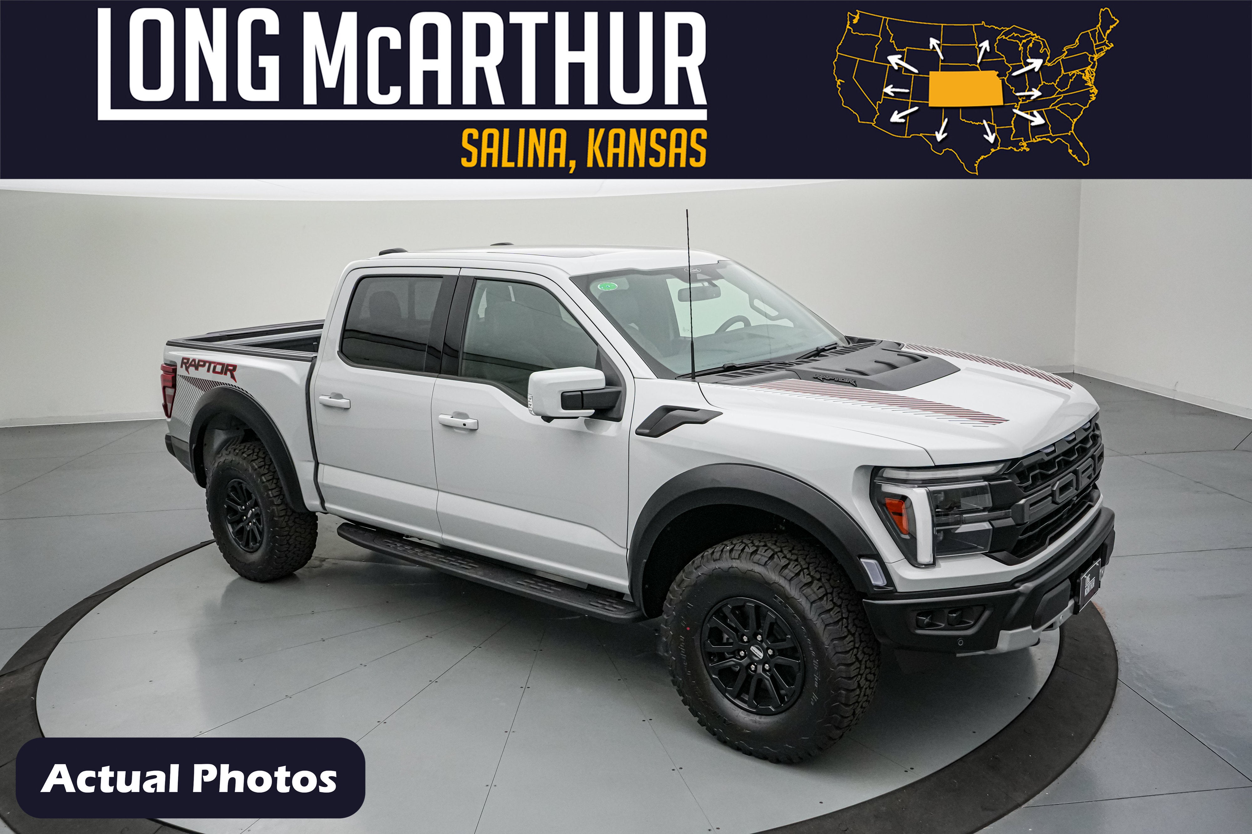 2026 Ford F-150 Raptor