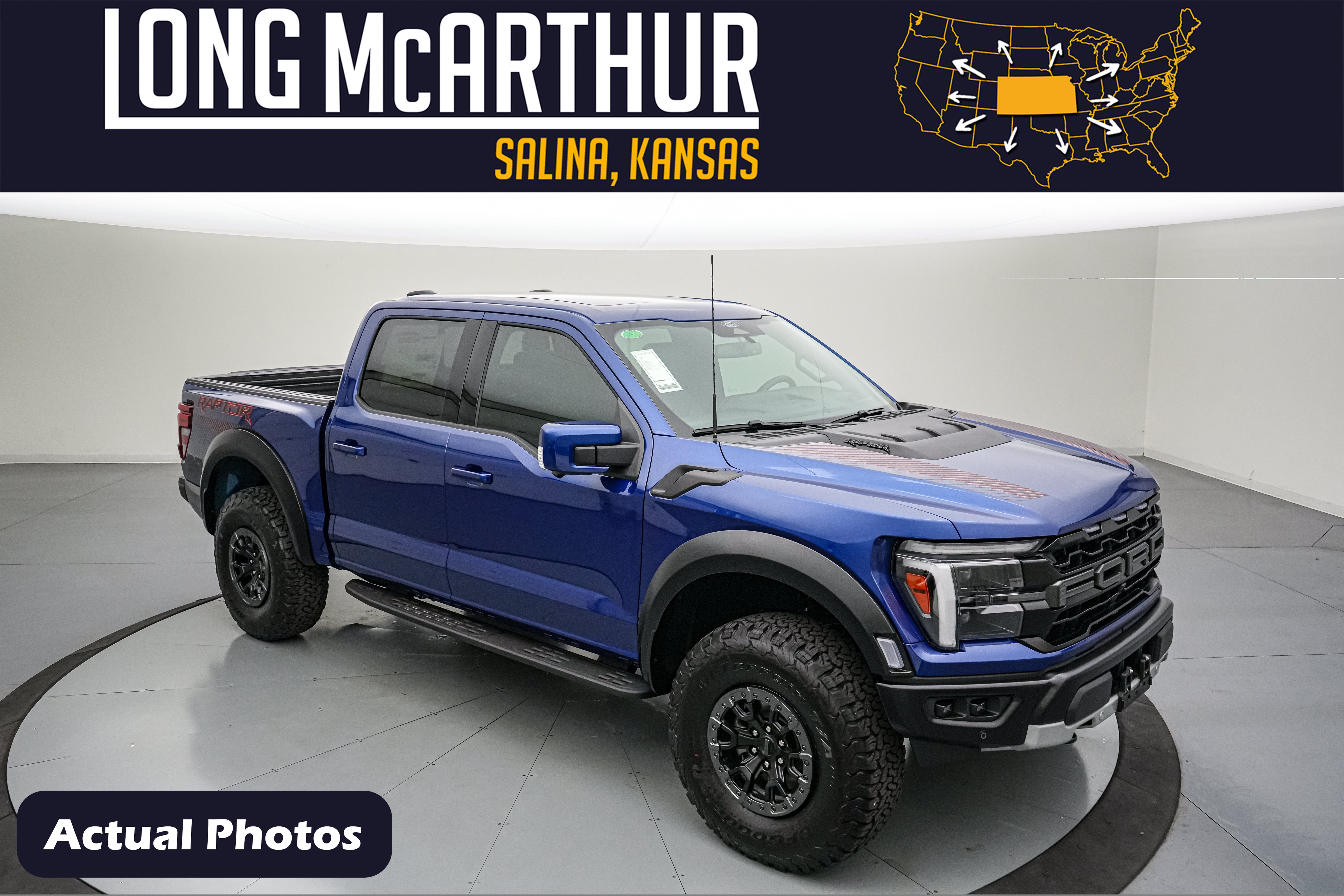2026 Ford F-150 Raptor 37