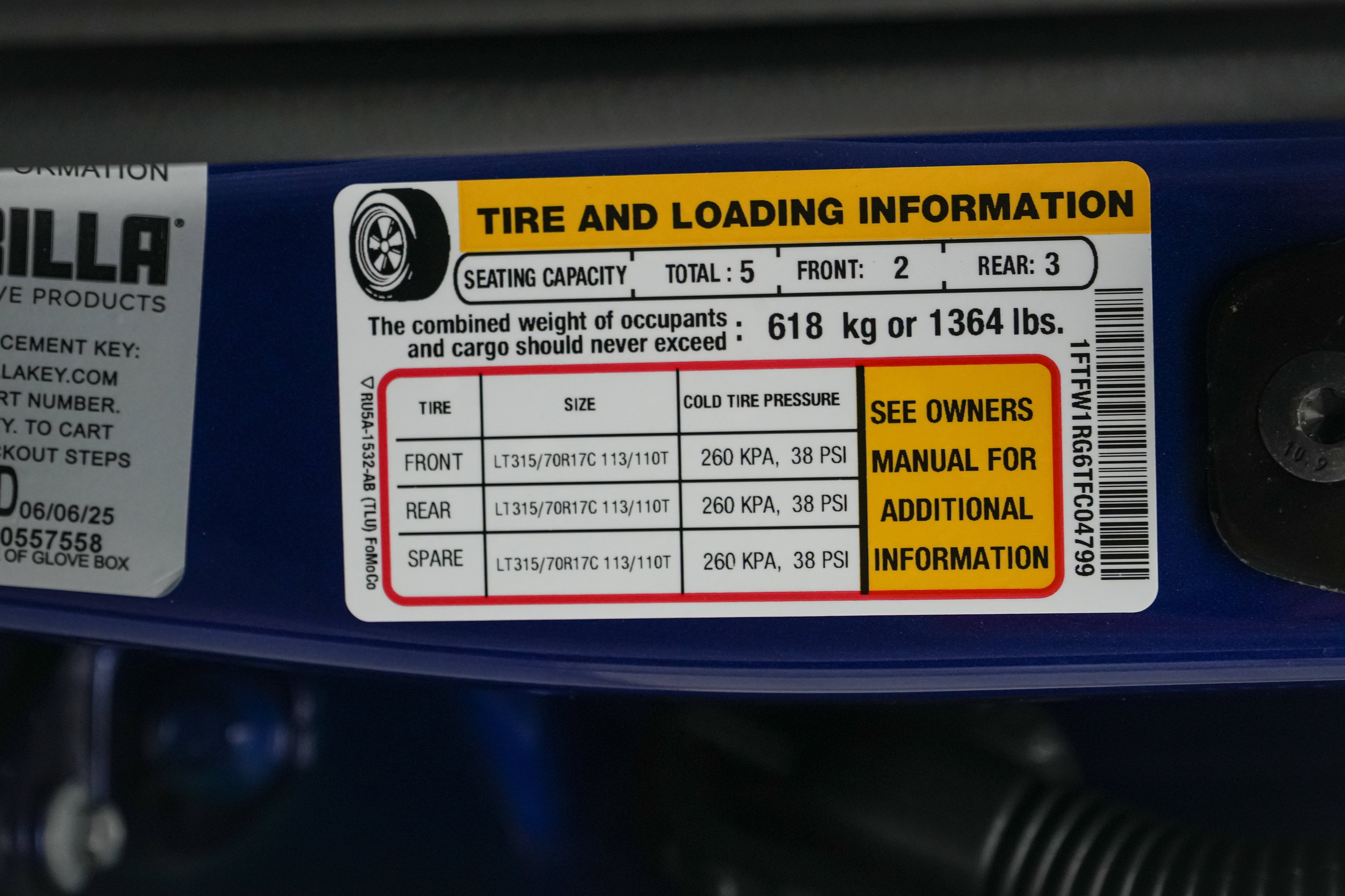 2026 Ford F-150 Raptor w/ 37" Tire Upgrade