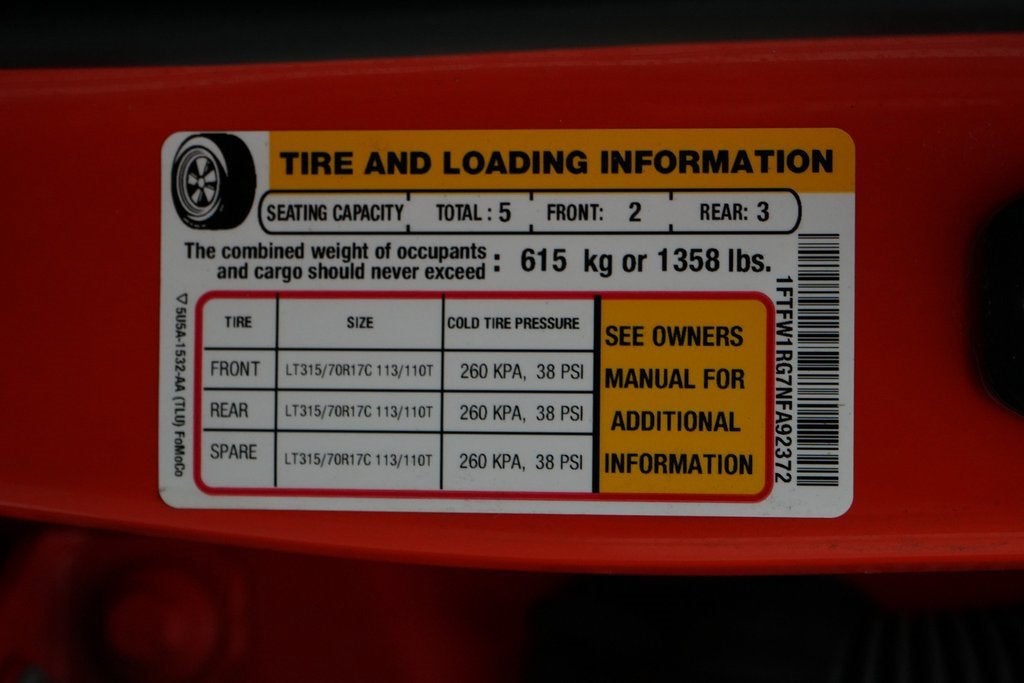 2022 Ford F-150 Raptor