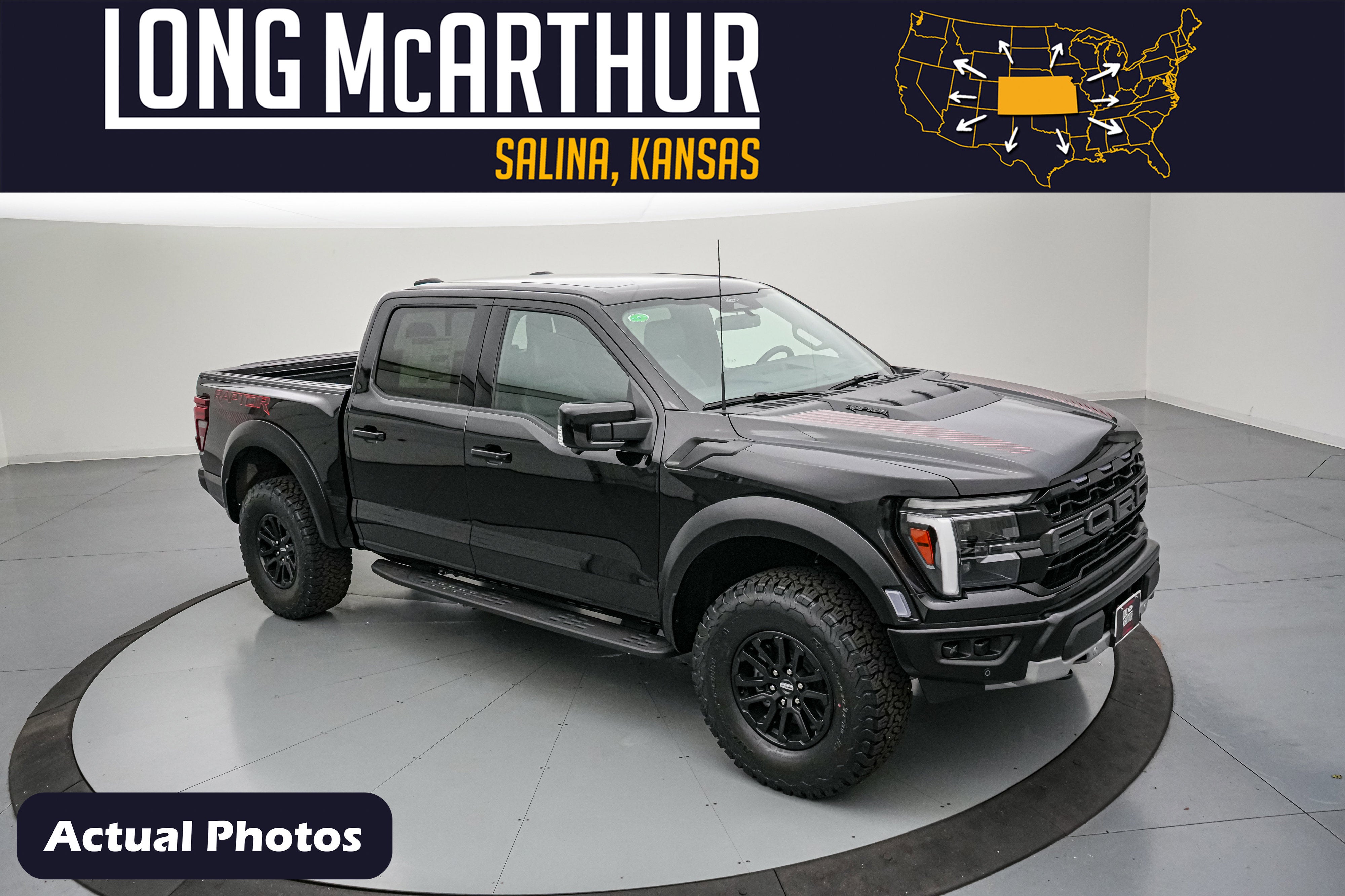 2026 Ford F-150 Raptor