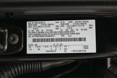 2026 Ford F-150 Raptor Alpha 600