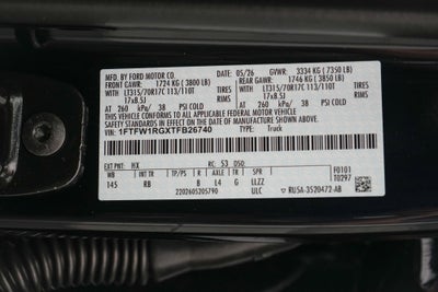 2026 Ford F-150 Raptor
