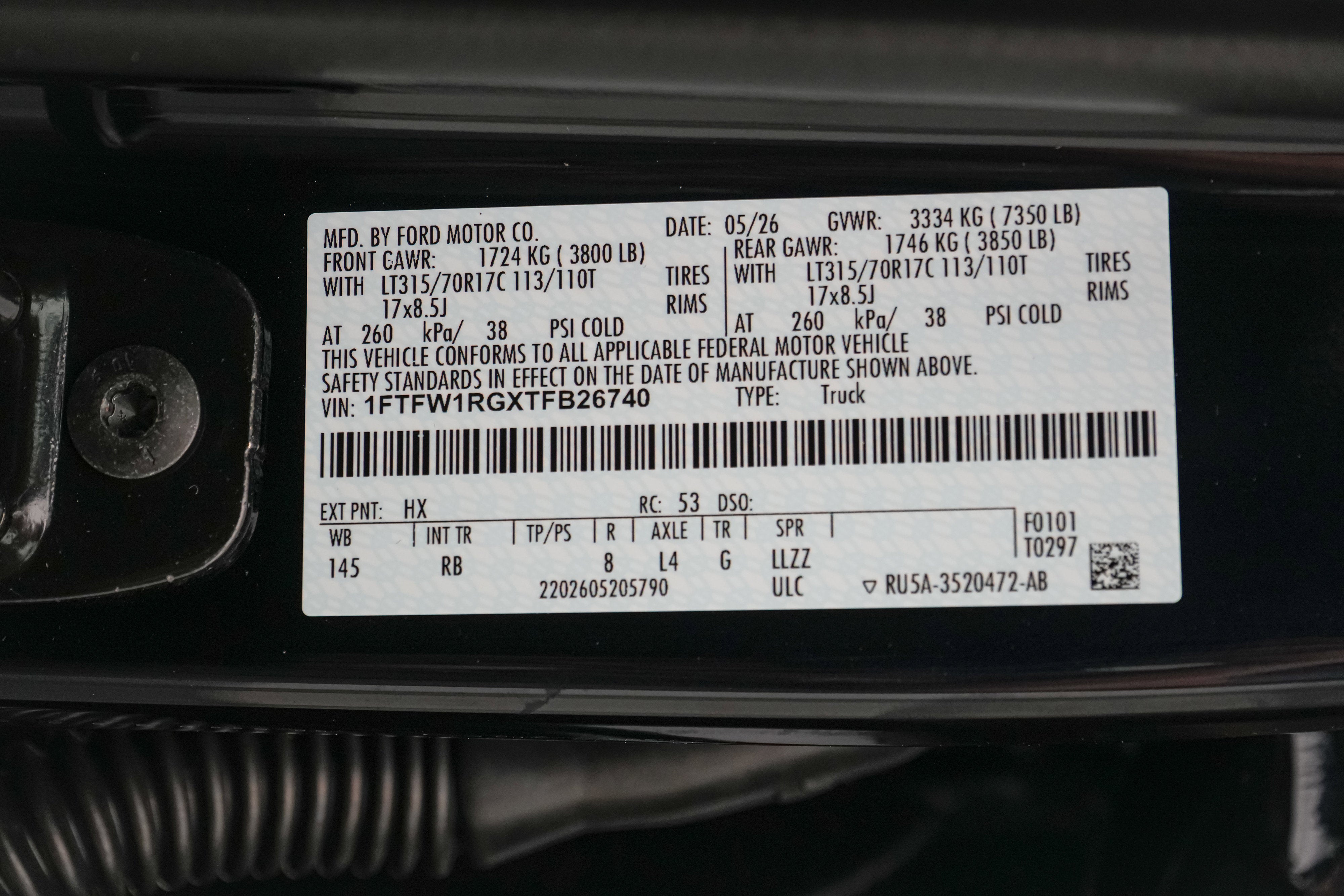 2026 Ford F-150 Raptor