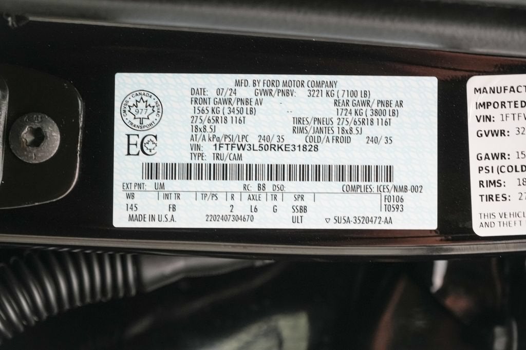 2024 Ford F-150 XLT