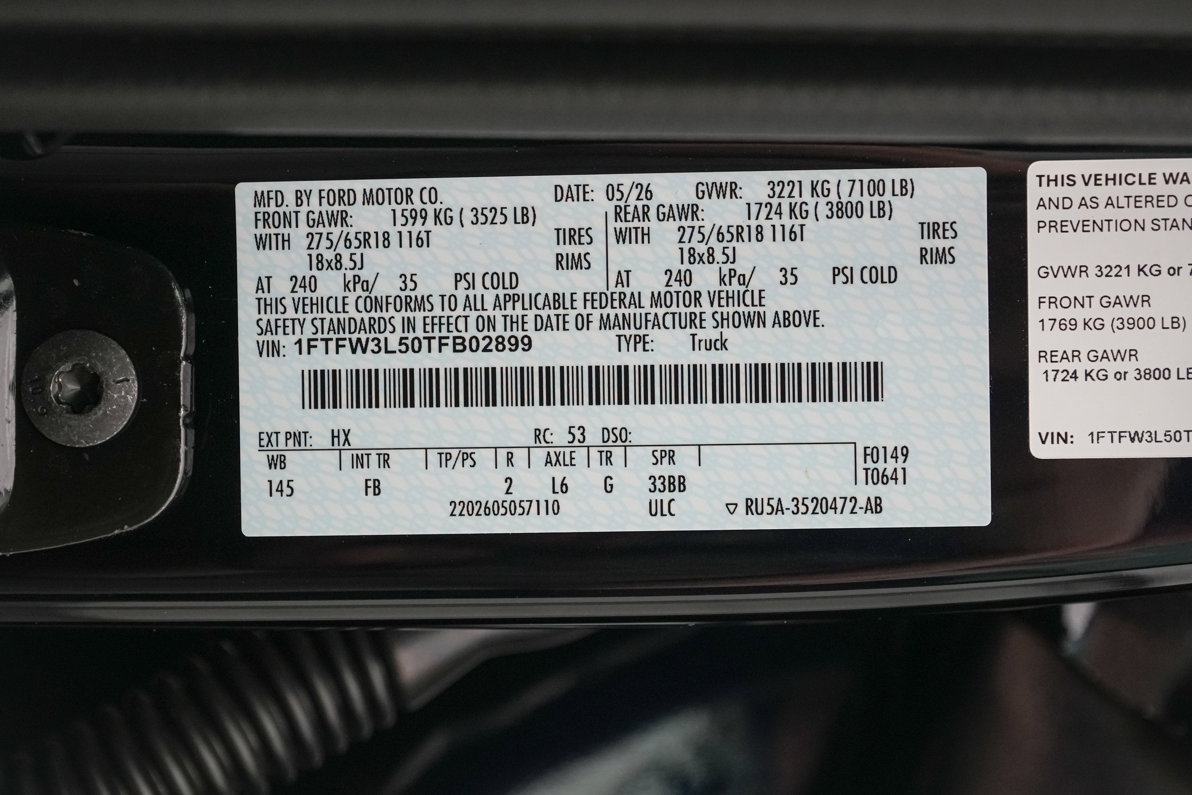 2026 Ford F-150 ROUSH RT6 XLT