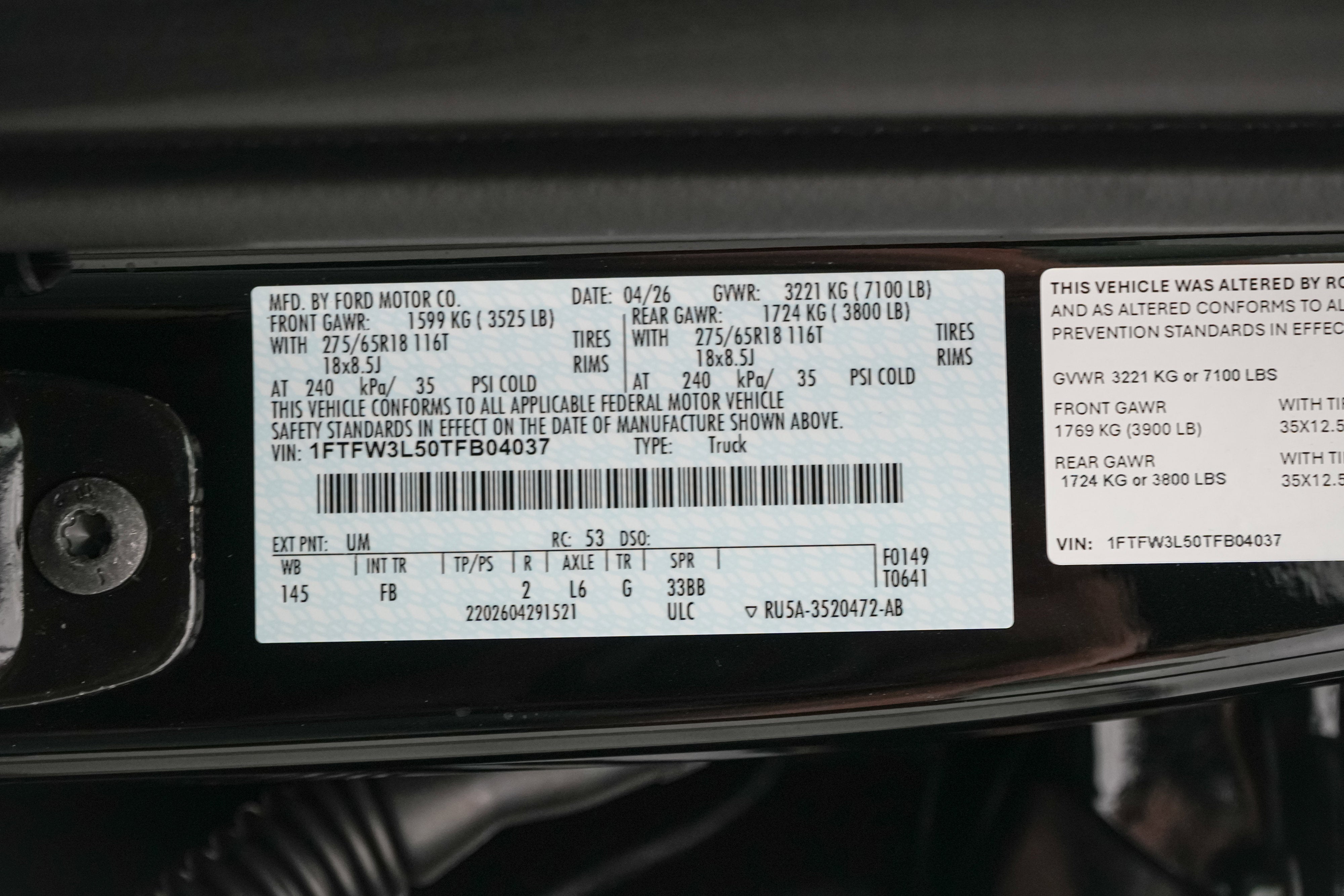 2026 Ford F-150 ROUSH RT6 XLT