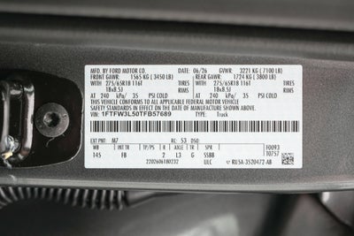 2026 Ford F-150 XLT