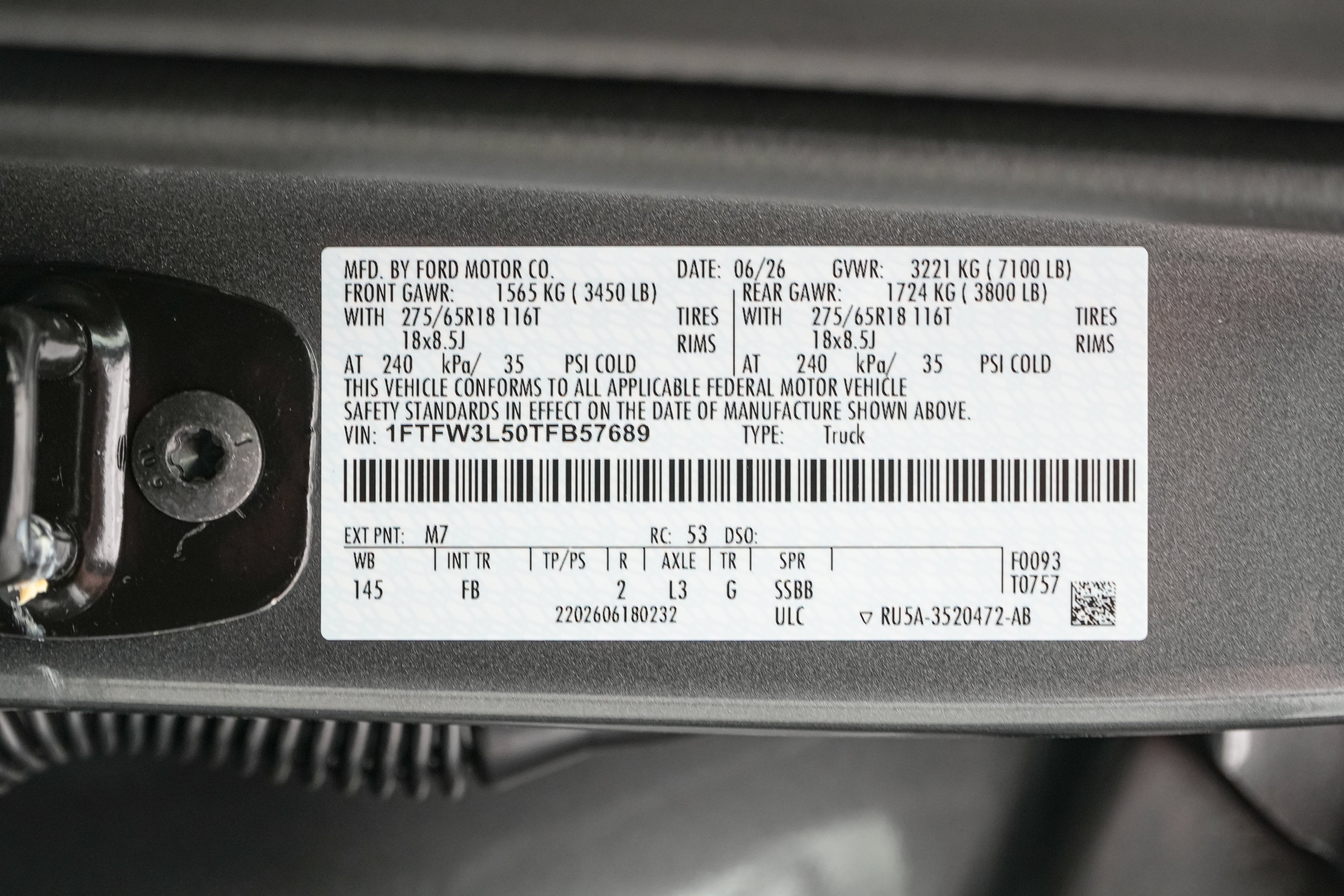 2026 Ford F-150 XLT