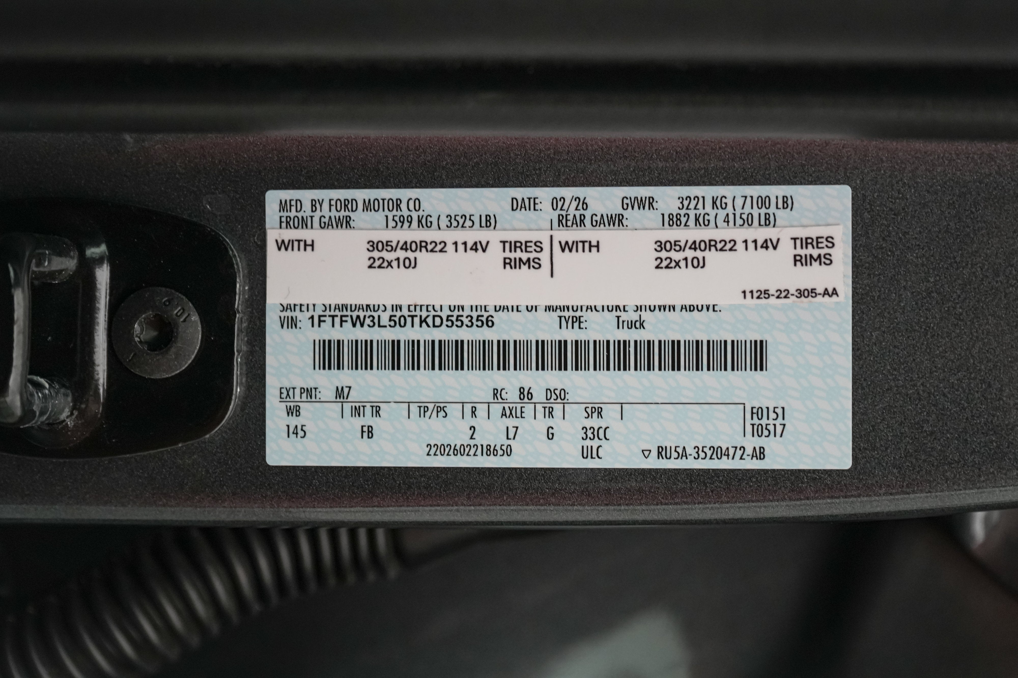2026 Ford F-150 ROUSH Nitemare