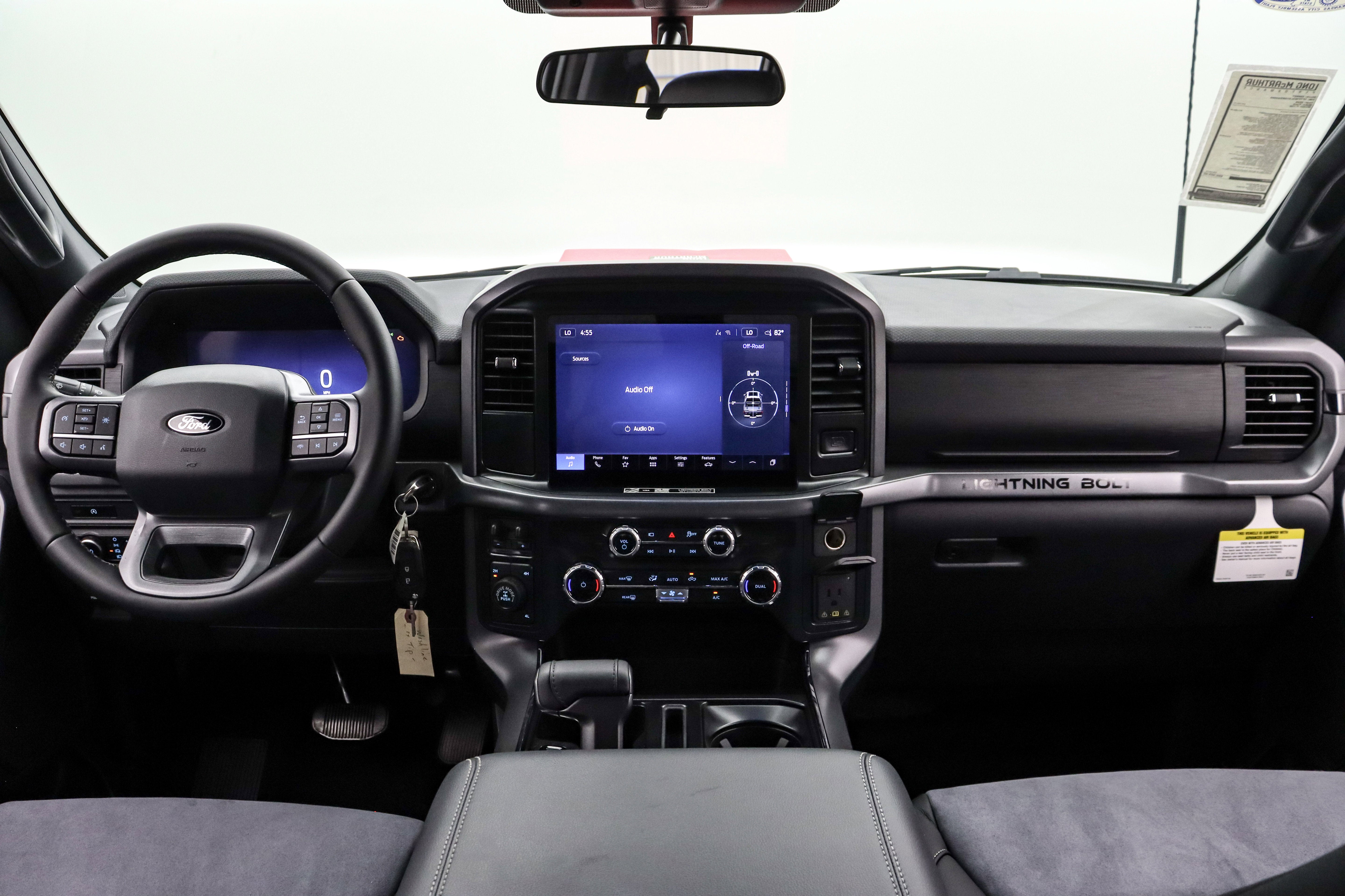 2025 Ford F-150 Lightning Bolt Supercharged