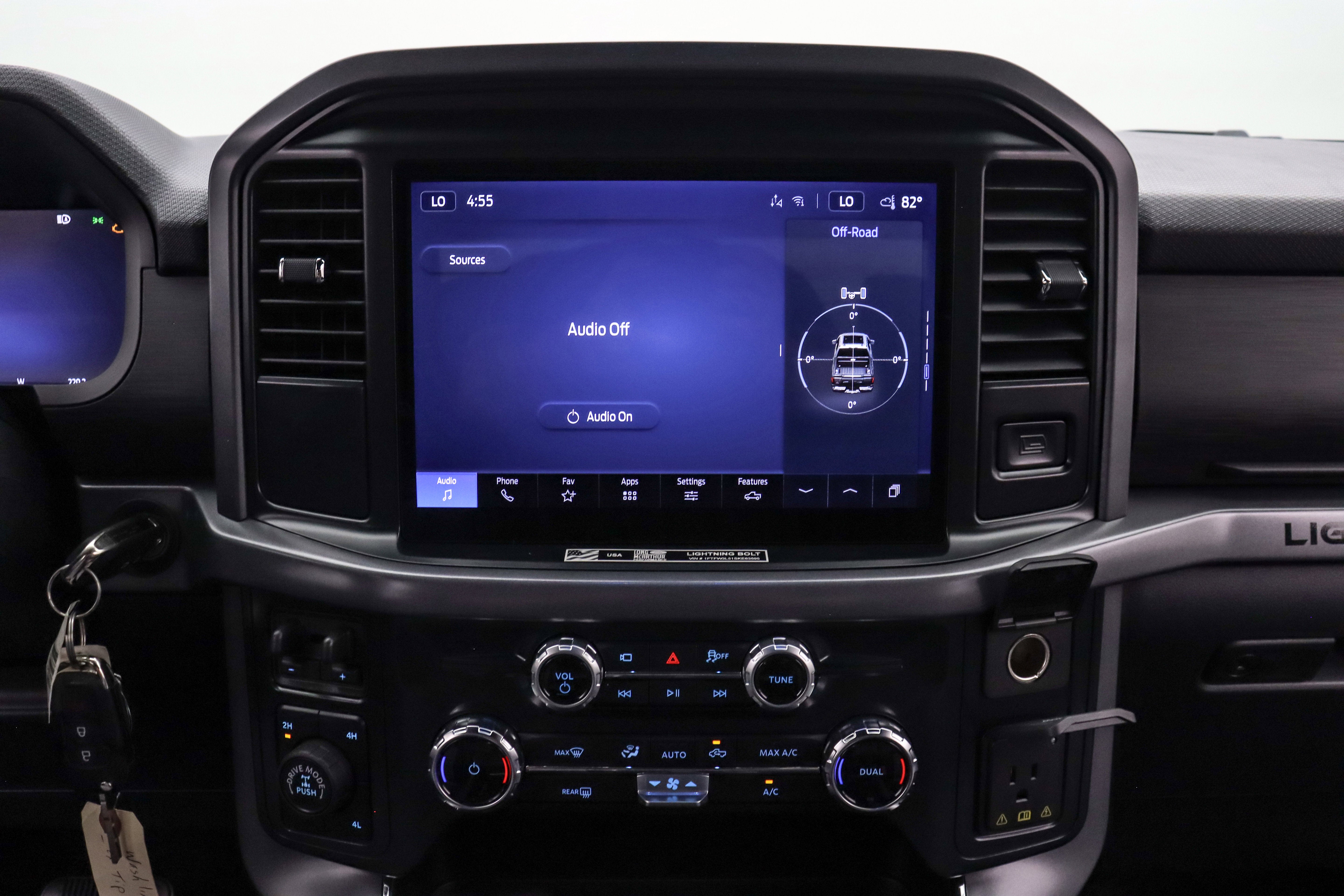 2025 Ford F-150 Lightning Bolt Supercharged