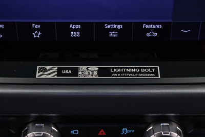 2025 Ford F-150 Lightning Bolt Supercharged