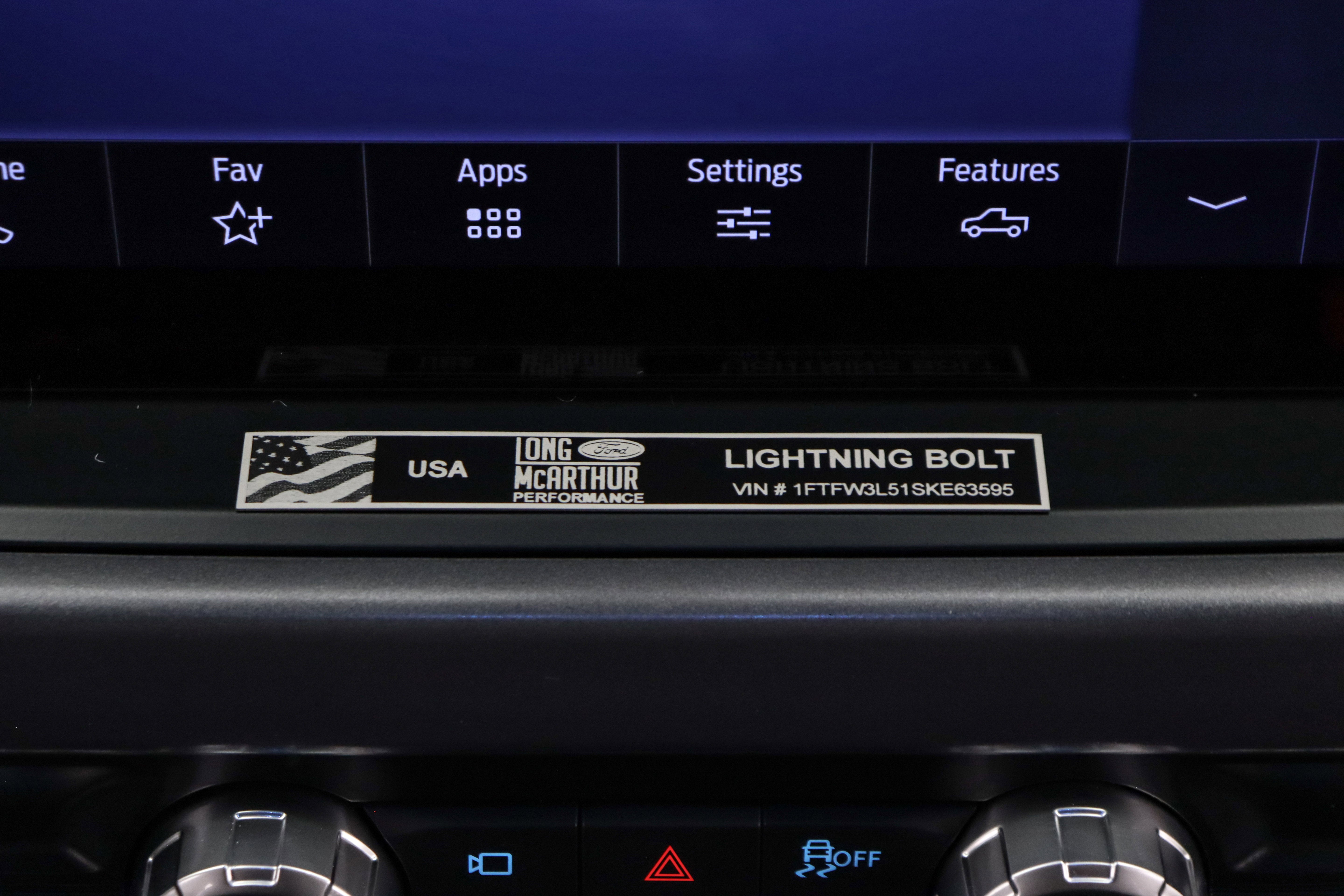 2025 Ford F-150 Lightning Bolt Supercharged