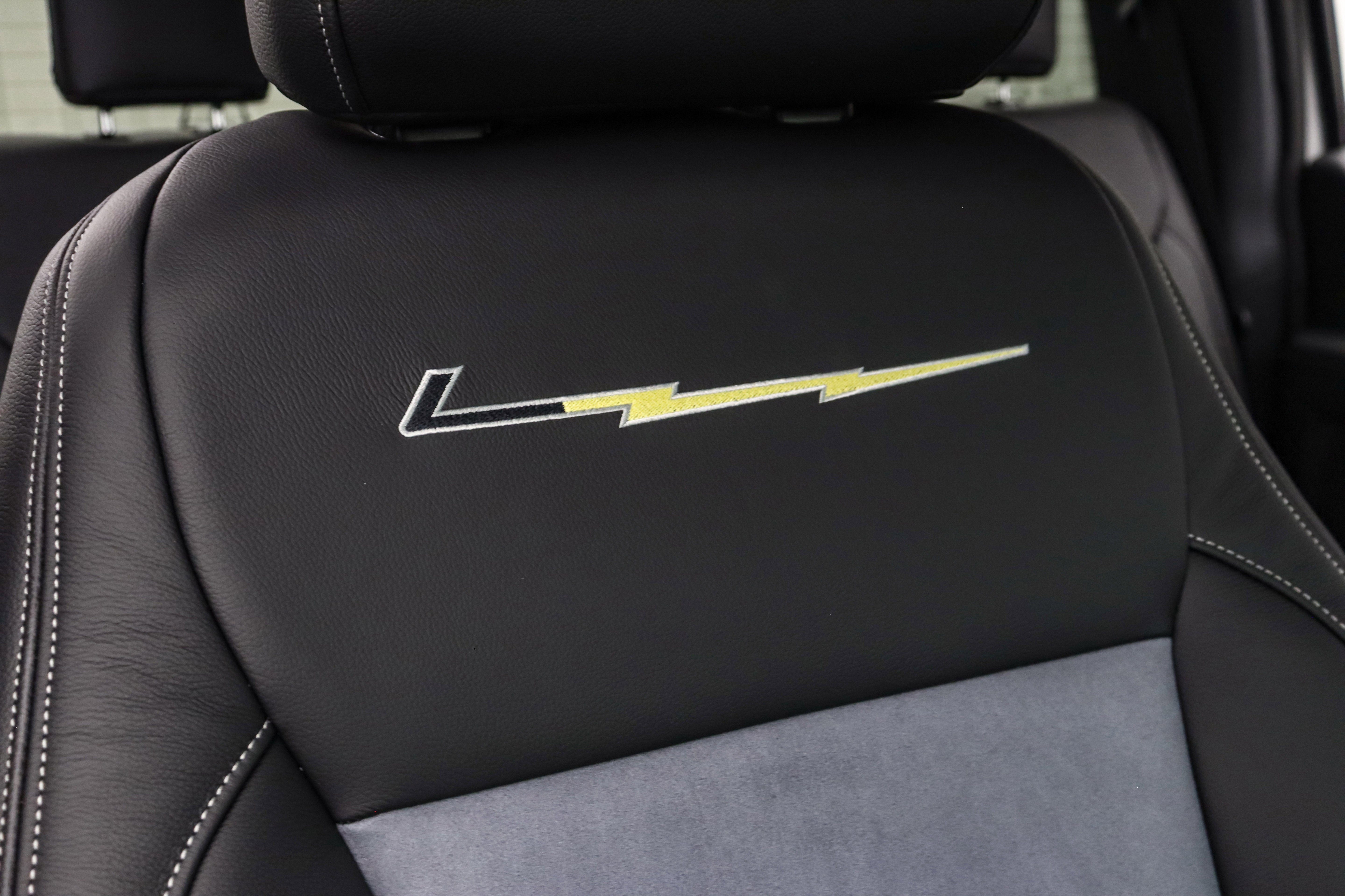 2025 Ford F-150 Lightning Bolt Supercharged