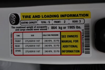 2025 Ford F-150 Lightning Bolt Supercharged
