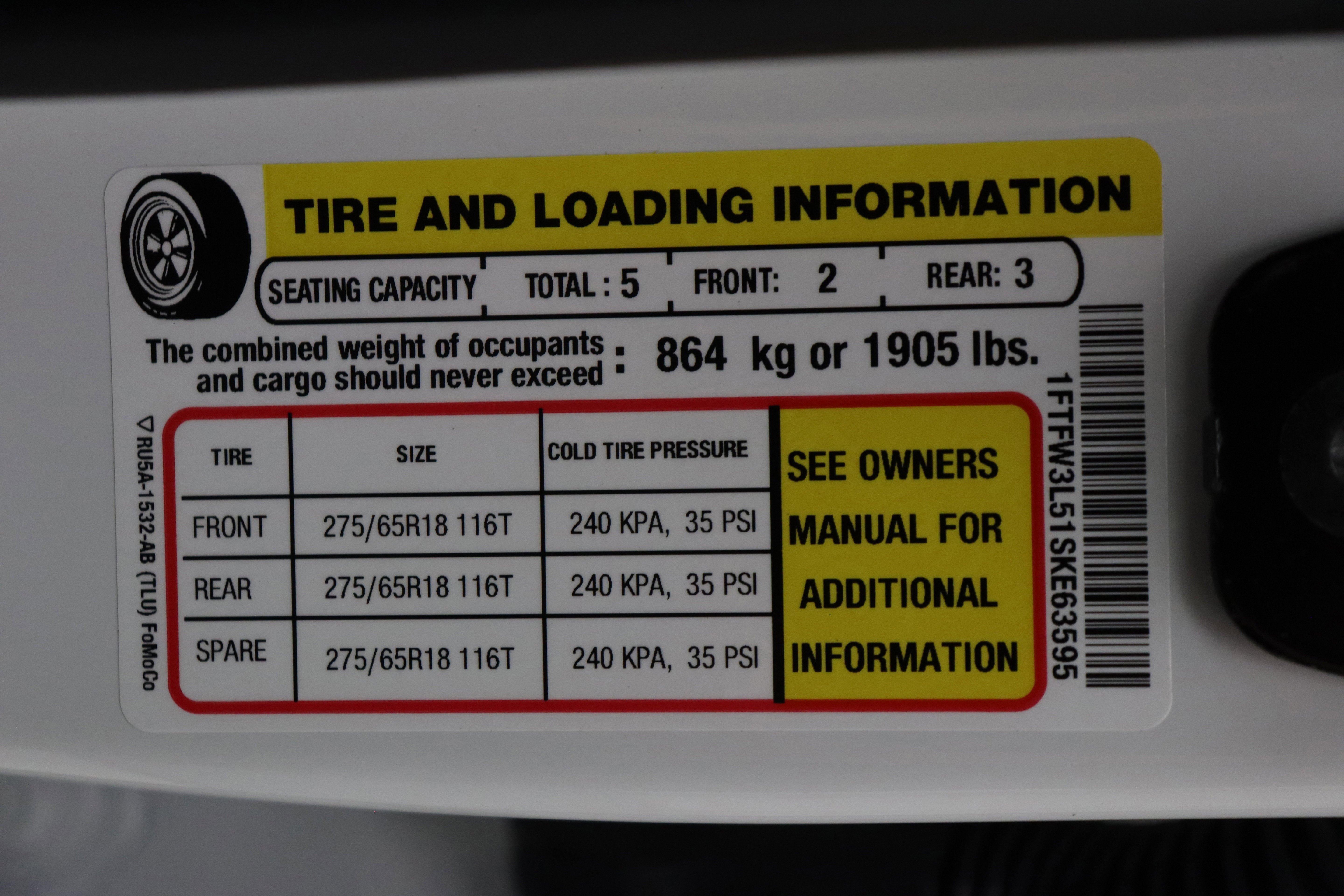 2025 Ford F-150 Lightning Bolt Supercharged