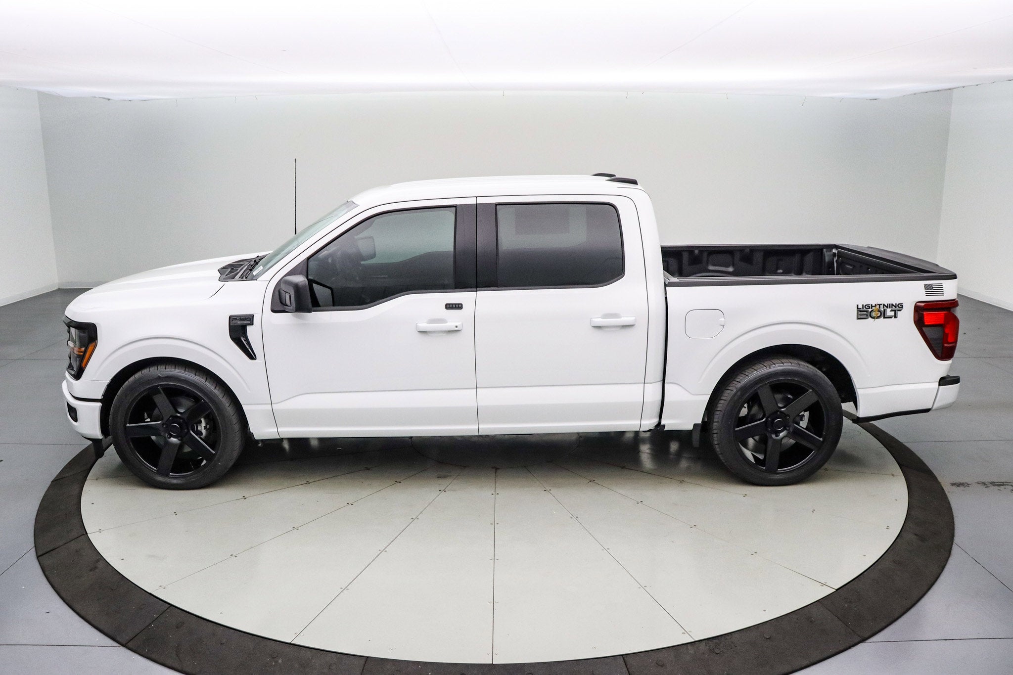 2025 Ford F-150 Lightning Bolt Supercharged