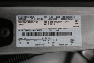 2025 Ford F-150 ROUSH Off Road XLT