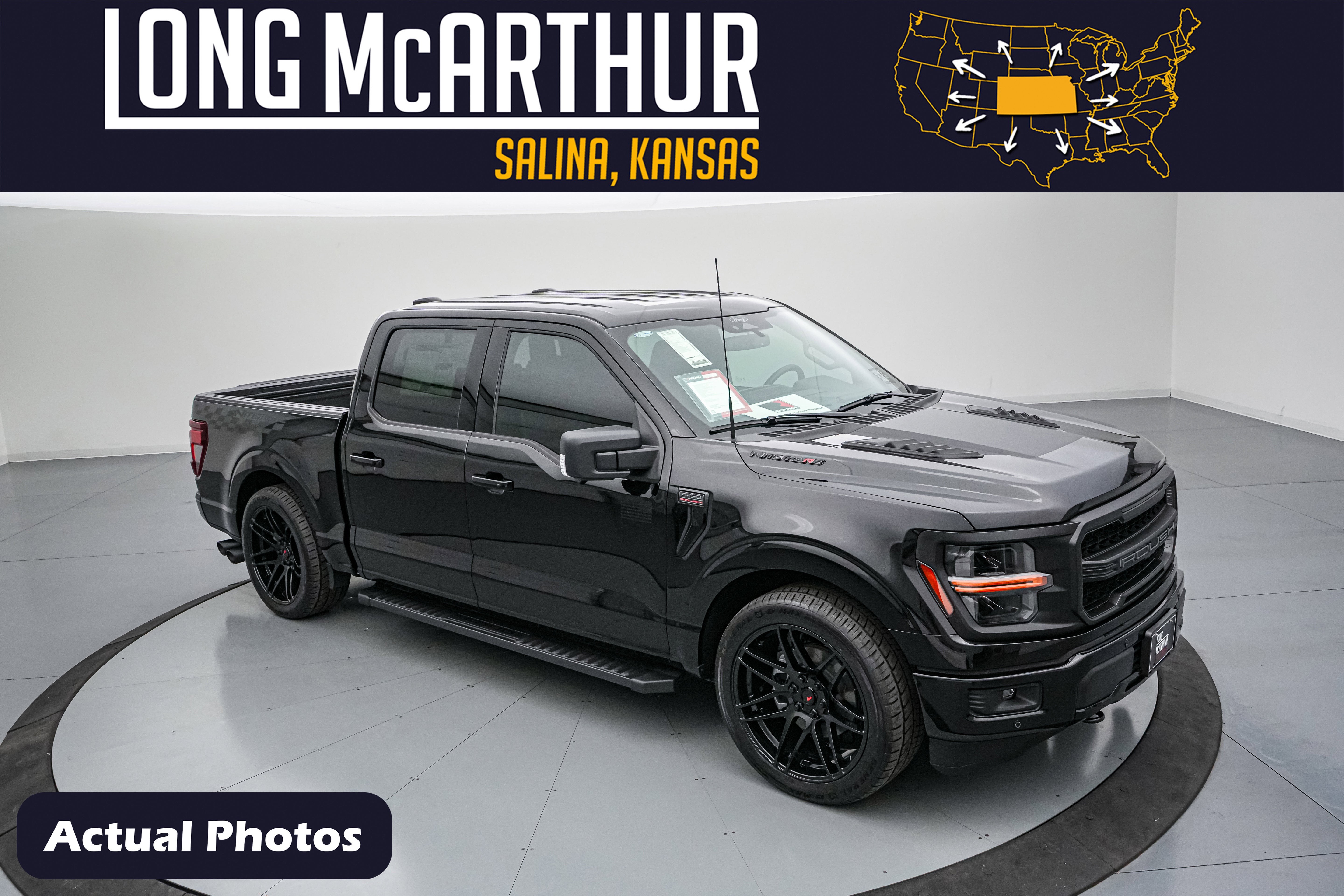 2026 Ford F-150 ROUSH Nitemare Supercharged