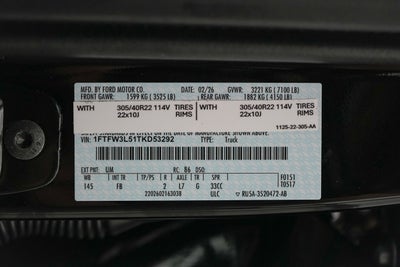 2026 Ford F-150 ROUSH Nitemare Supercharged