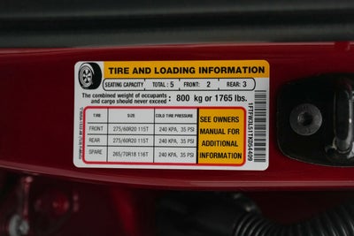 2026 Ford F-150 LMXR