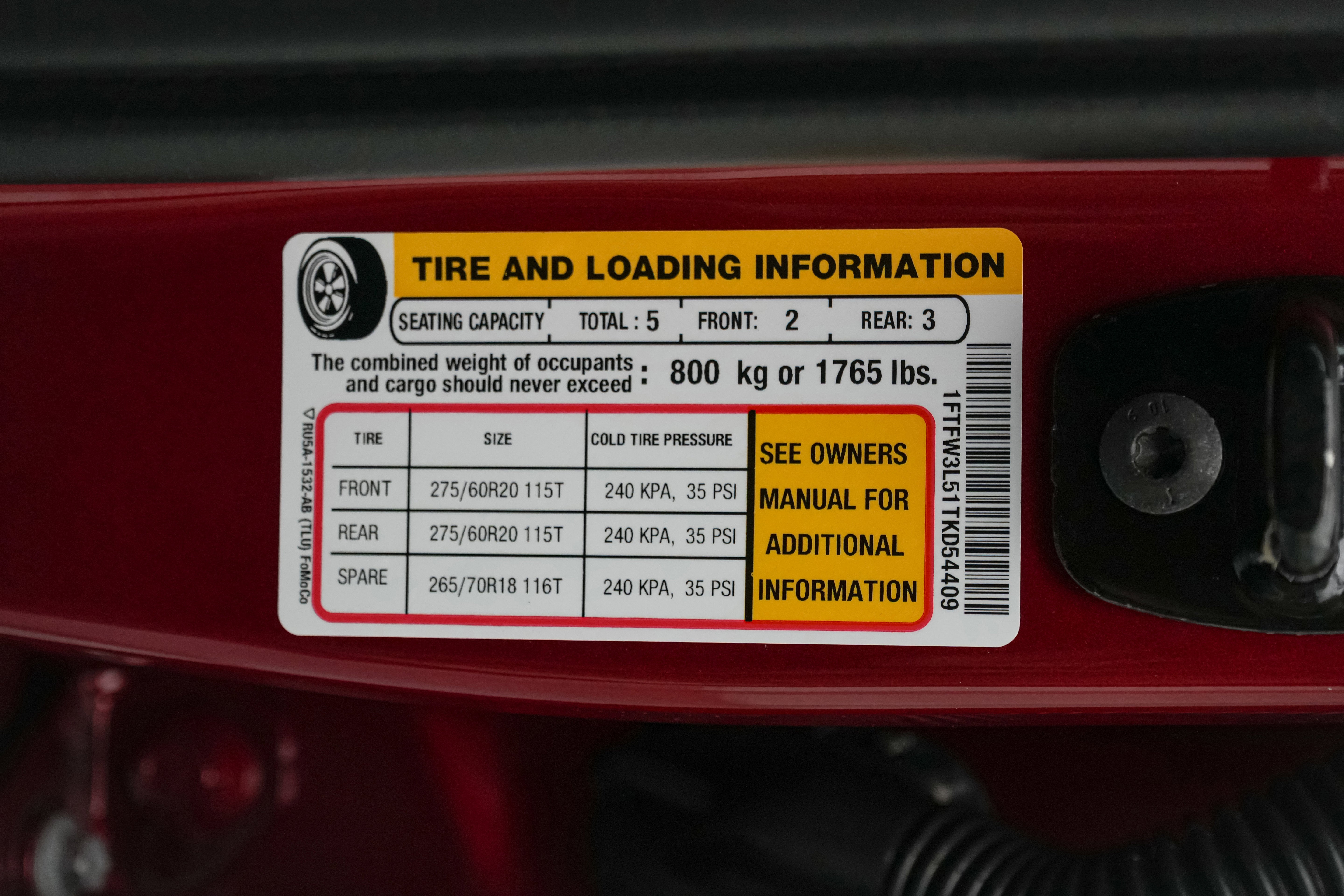 2026 Ford F-150 LMXR