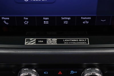 2025 Ford F-150 Lightning Bolt Supercharged