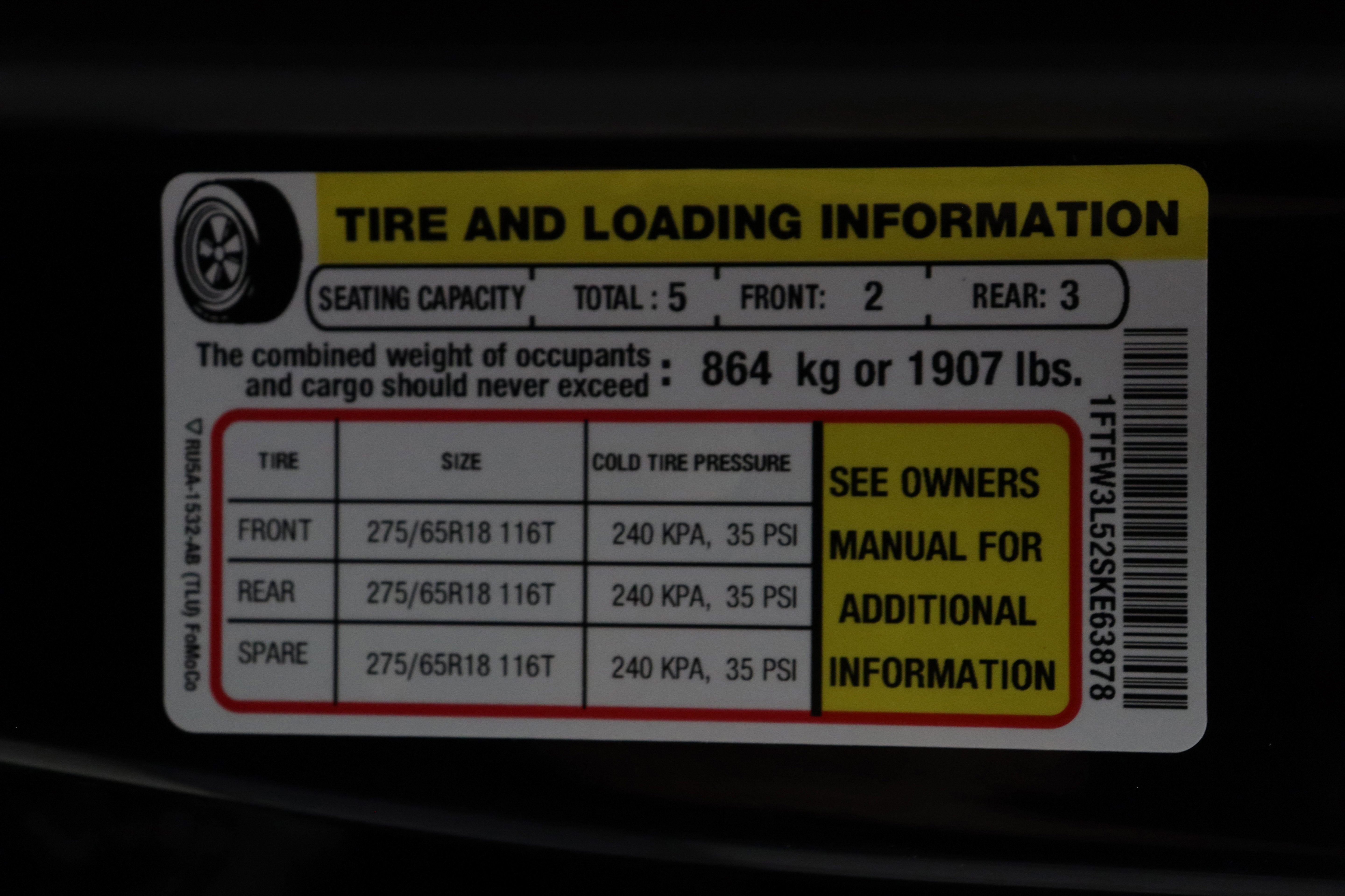 2025 Ford F-150 Lightning Bolt Supercharged