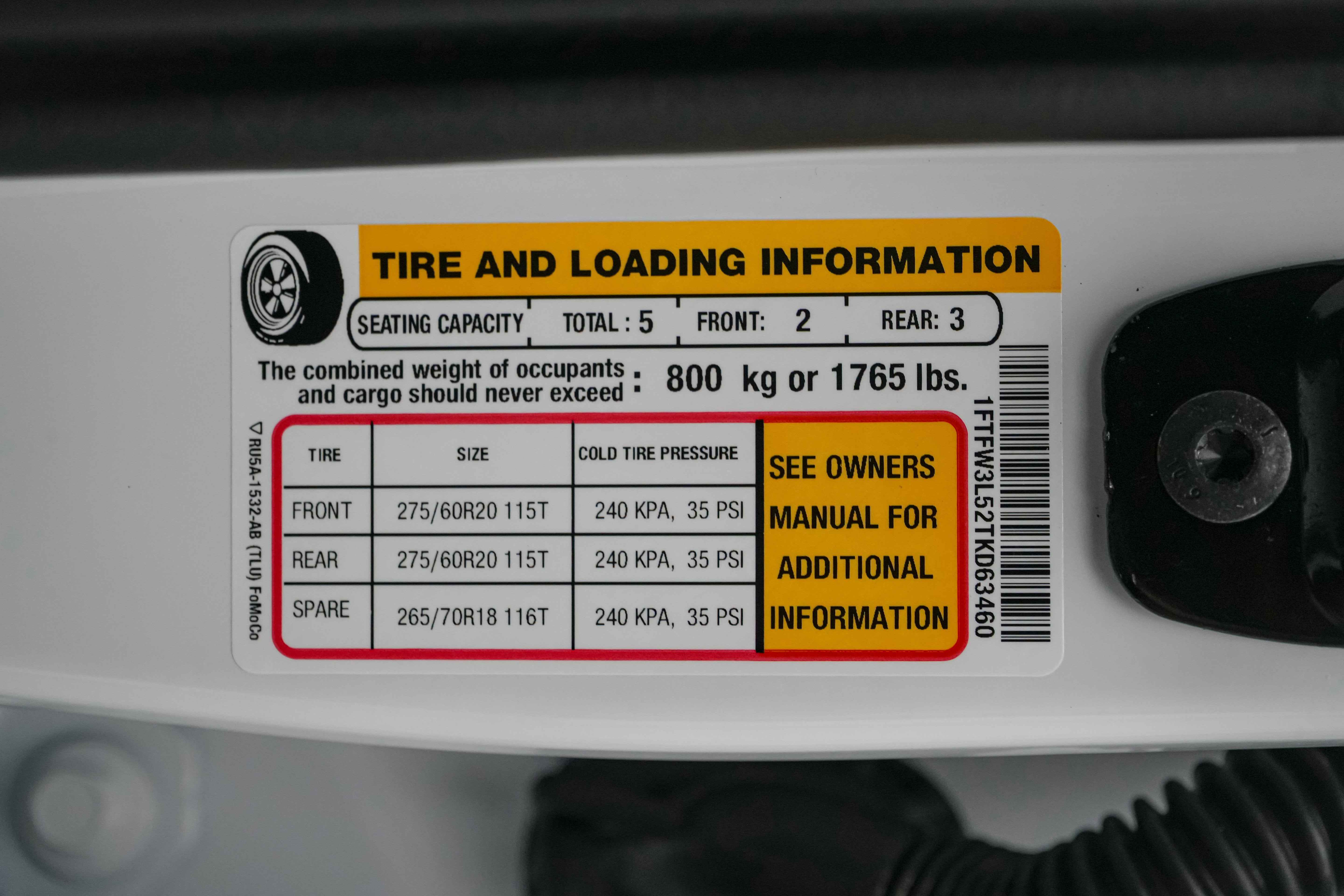 2026 Ford F-150 LMXR