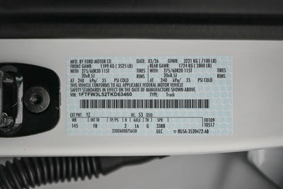 2026 Ford F-150 LMXR