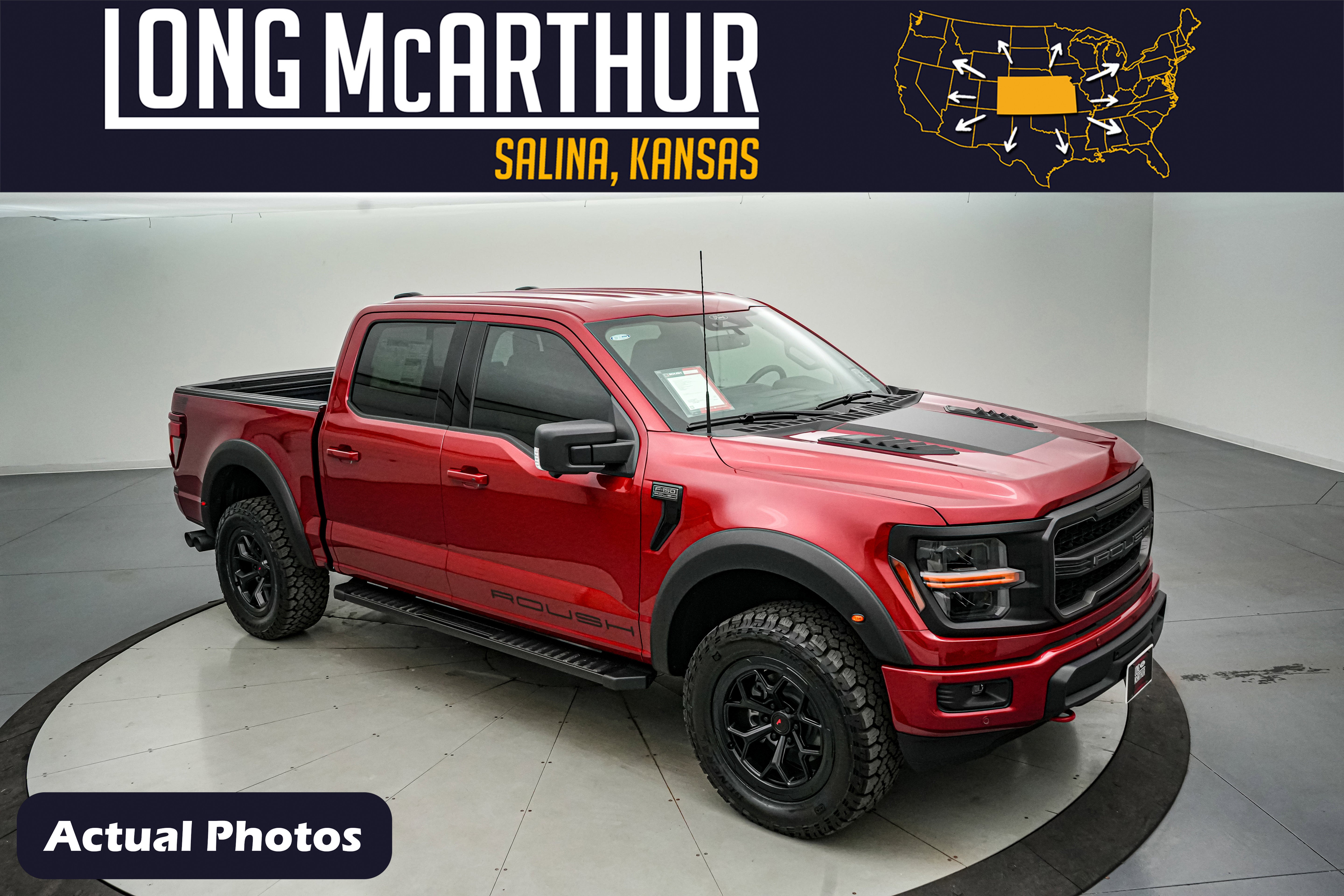 2025 Ford F-150 ROUSH Off Road XLT