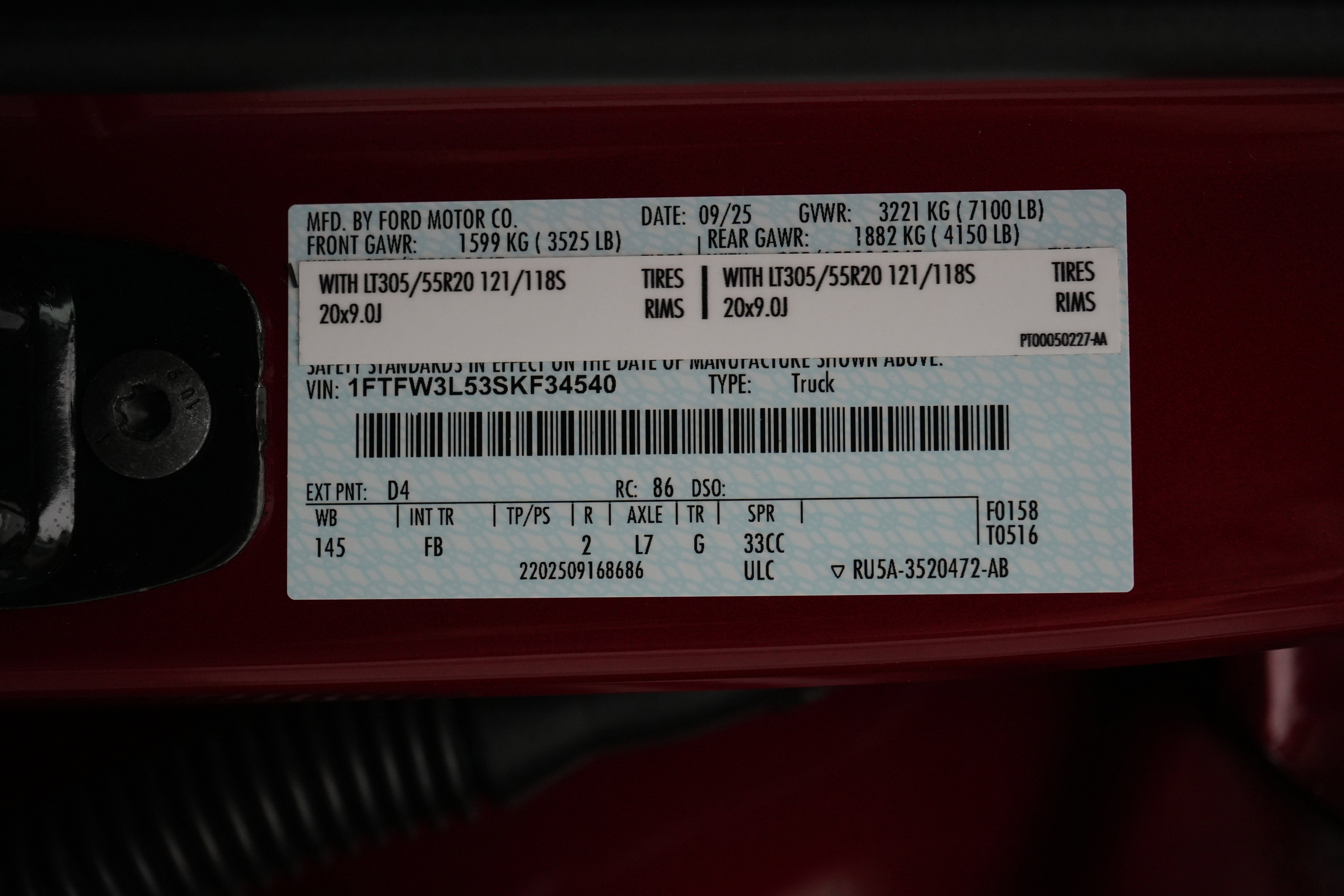 2025 Ford F-150 ROUSH Off Road XLT