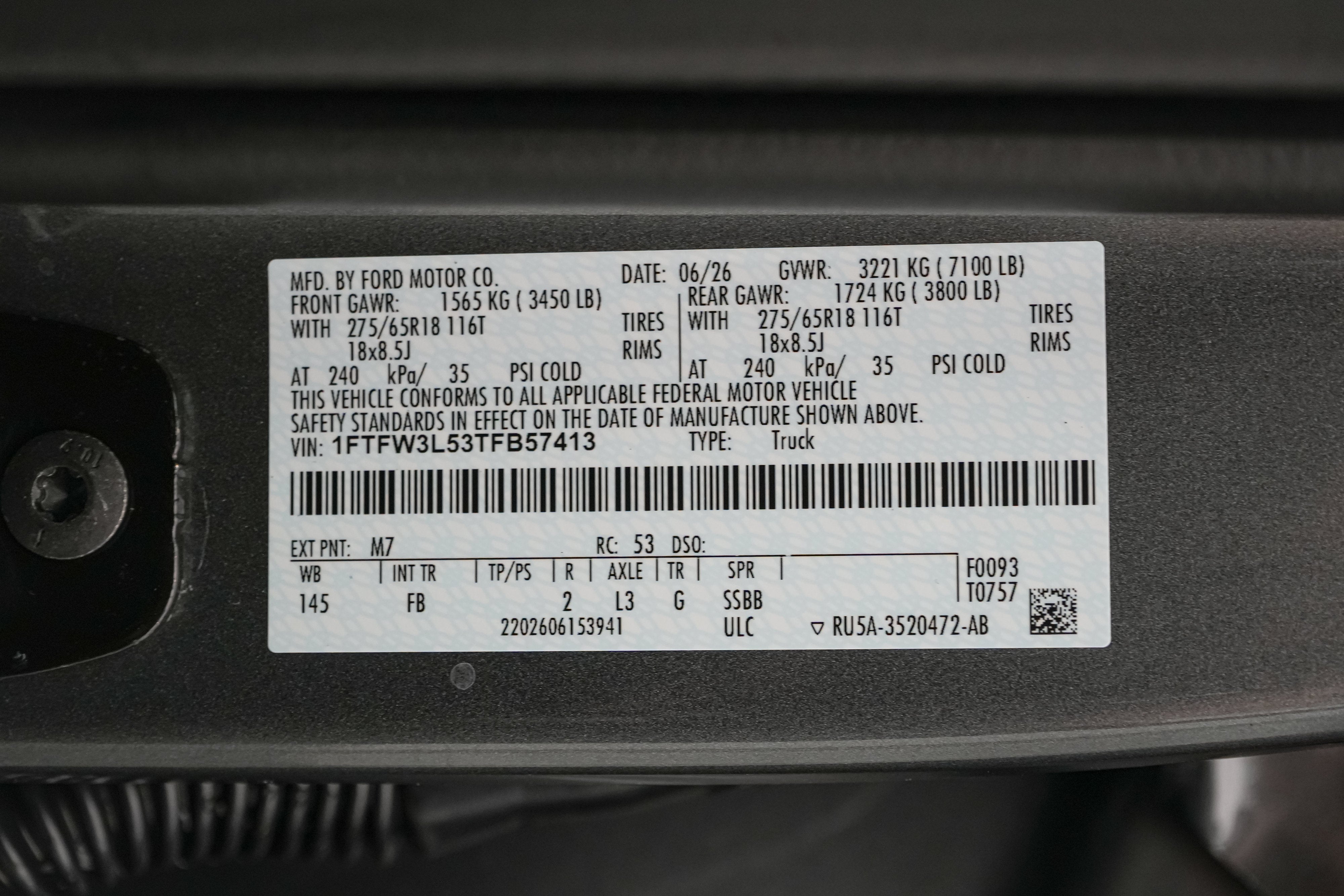 2026 Ford F-150 XLT