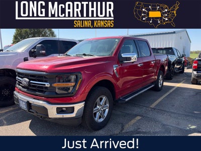 2024 Ford F-150 XLT