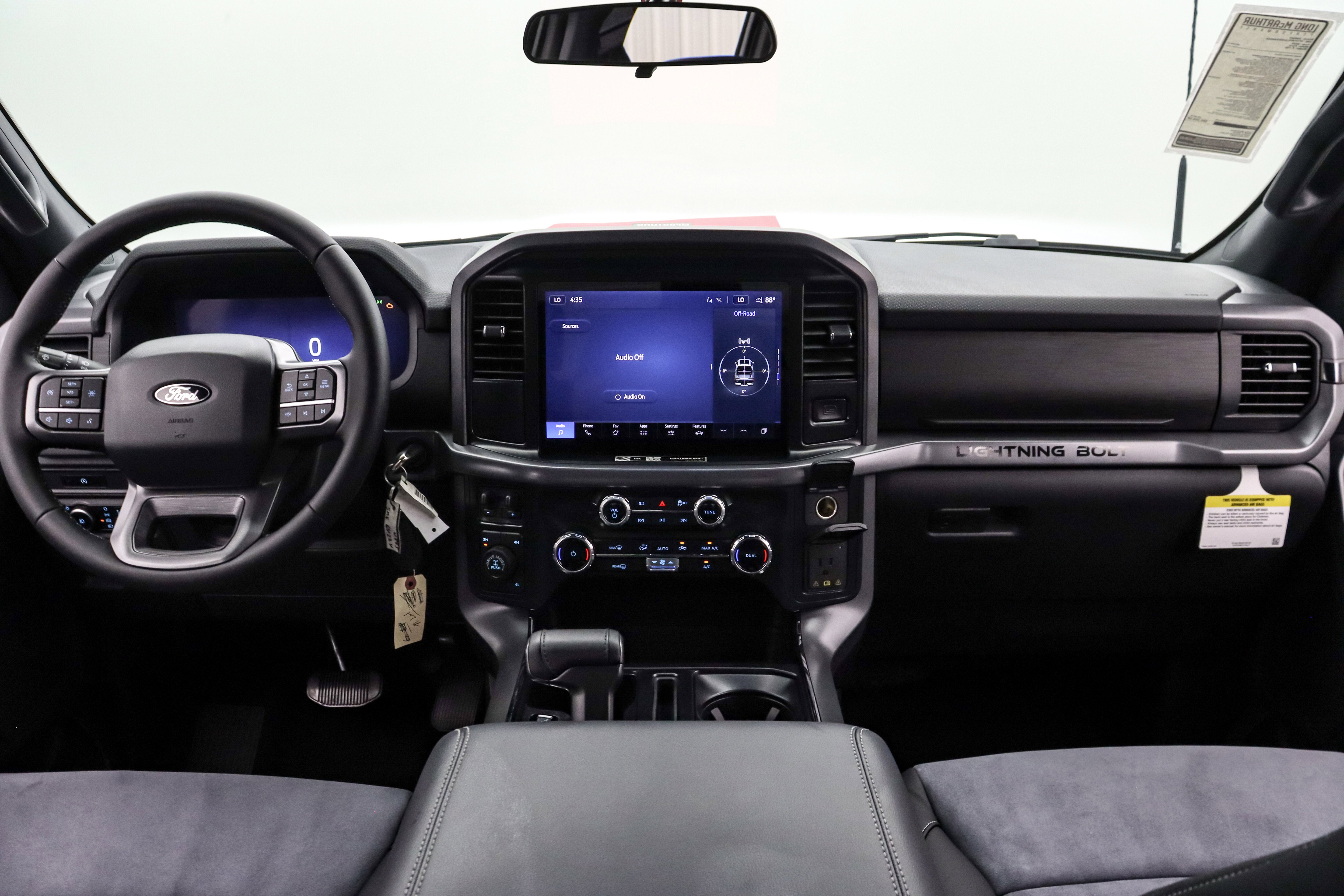 2025 Ford F-150 Lightning Bolt Supercharged