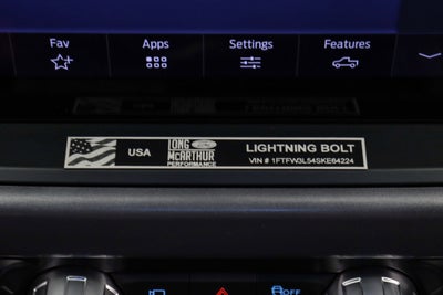 2025 Ford F-150 Lightning Bolt Supercharged