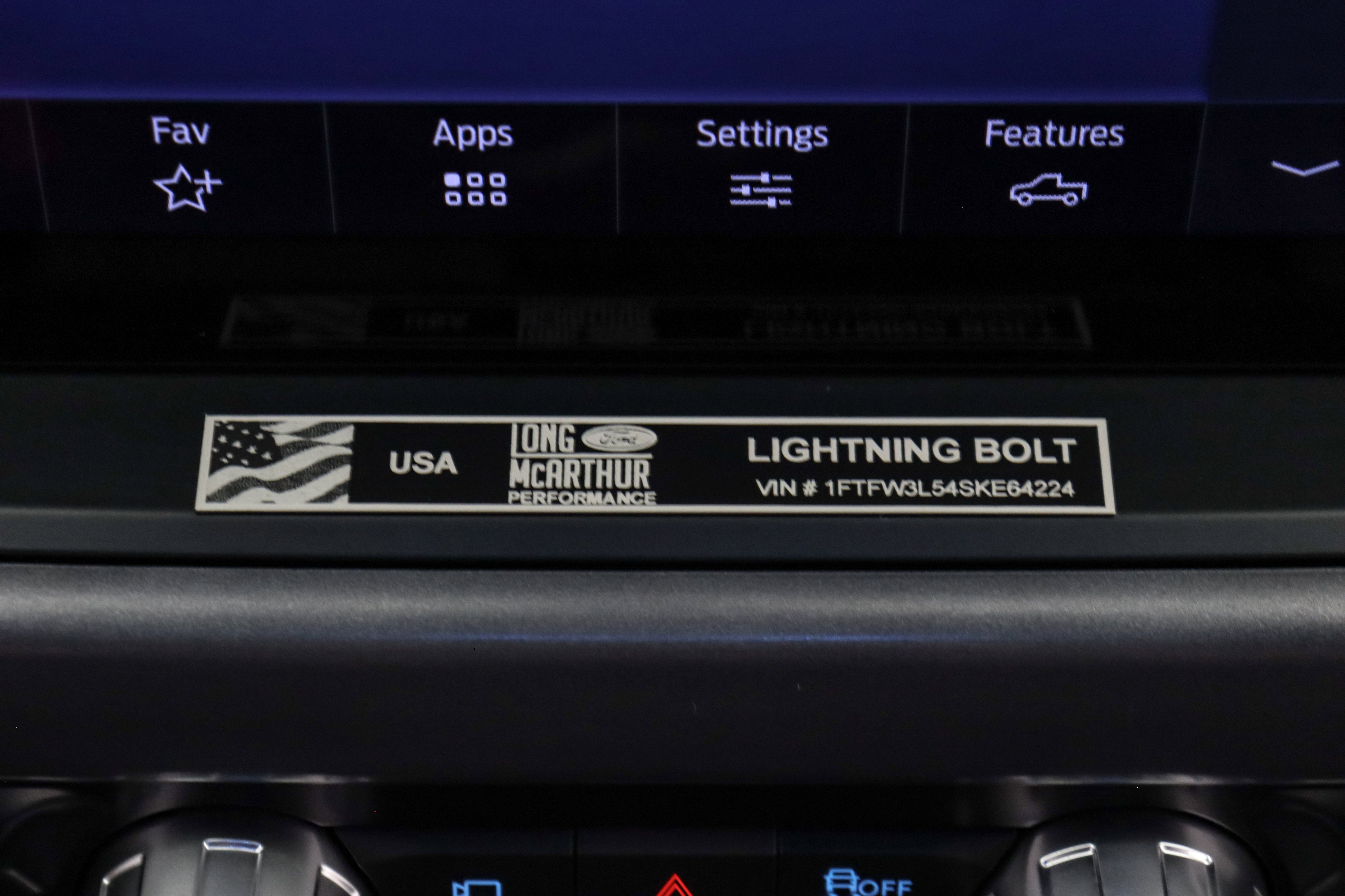 2025 Ford F-150 Lightning Bolt Supercharged