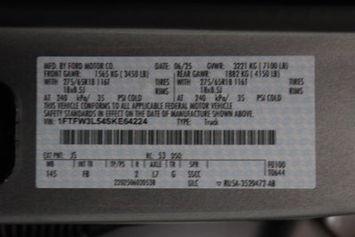 2025 Ford F-150 Lightning Bolt Supercharged