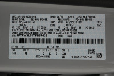 2026 Ford F-150 XLT
