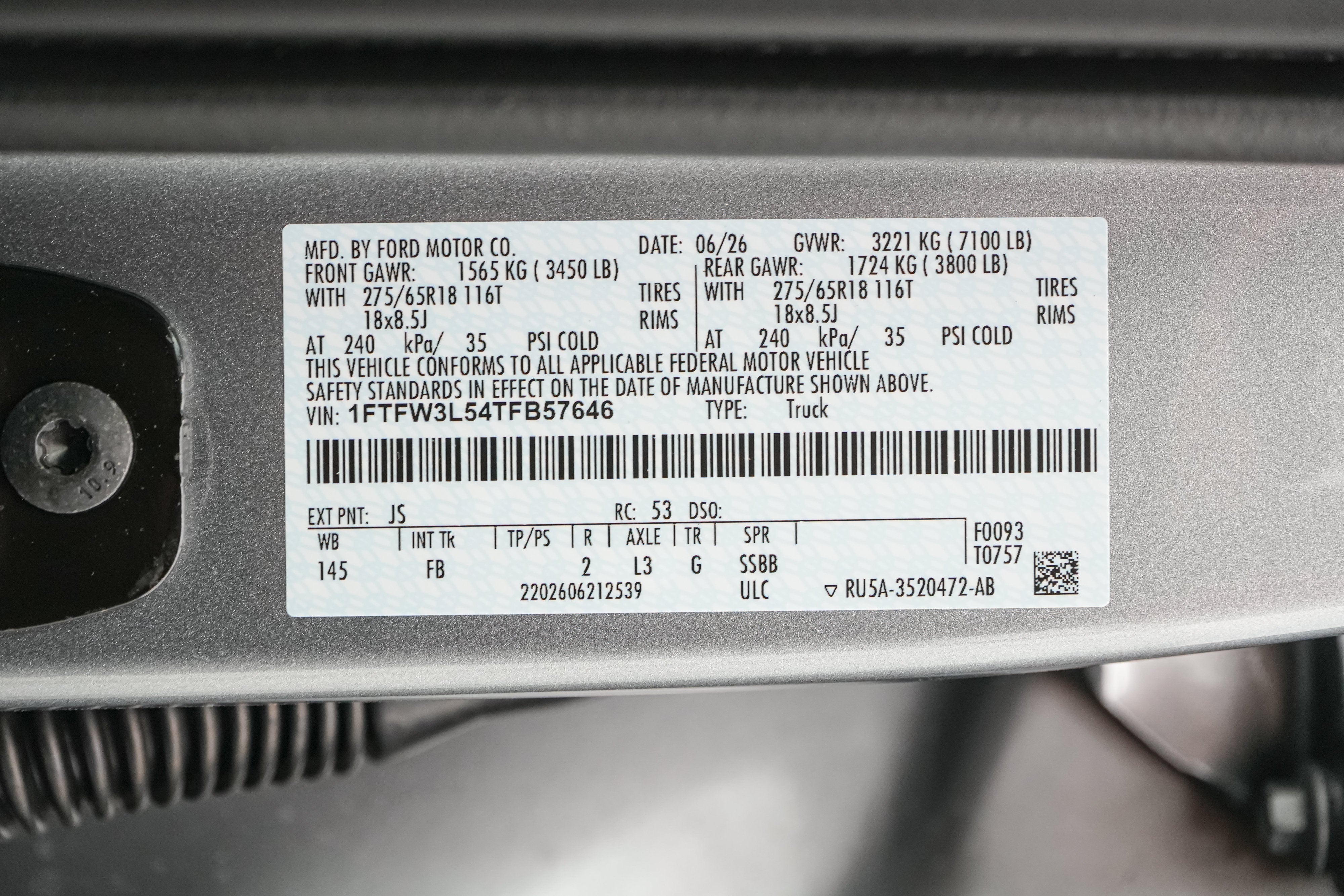 2026 Ford F-150 XLT