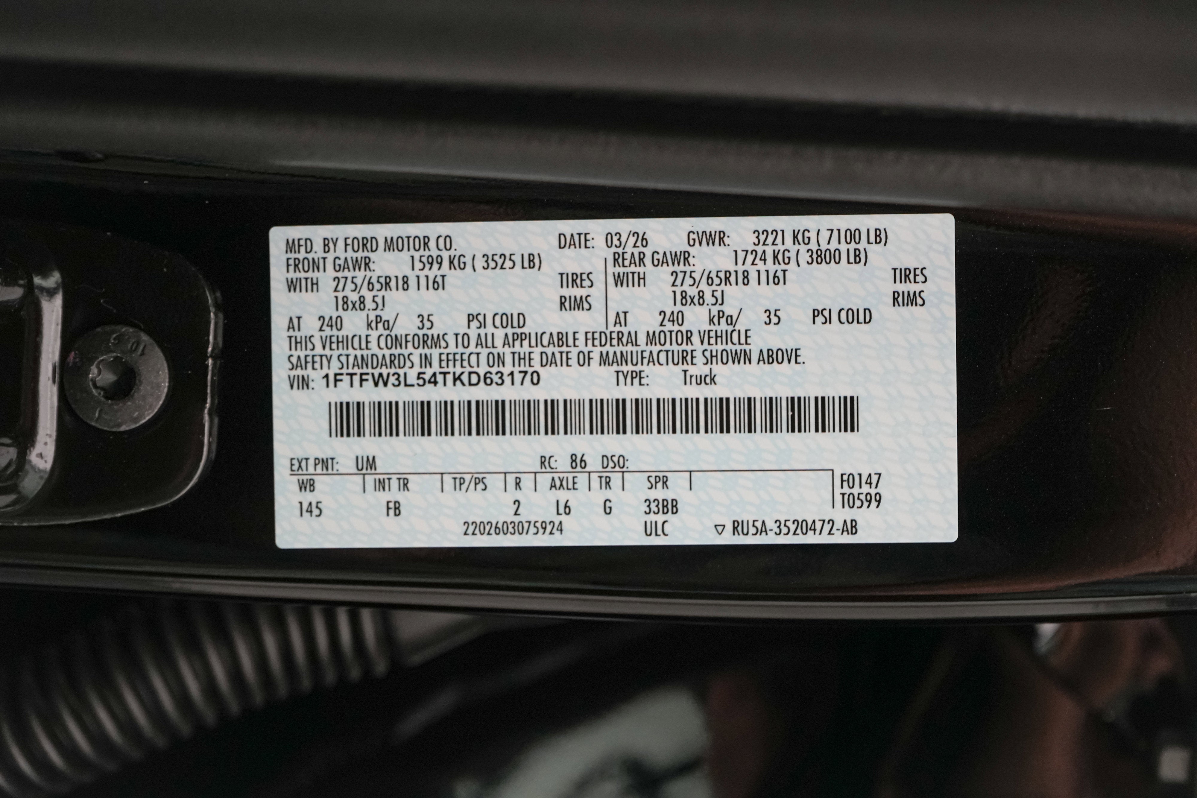 2026 Ford F-150 Timberline Sportsman