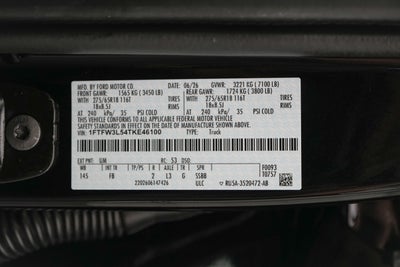2026 Ford F-150 LMX4