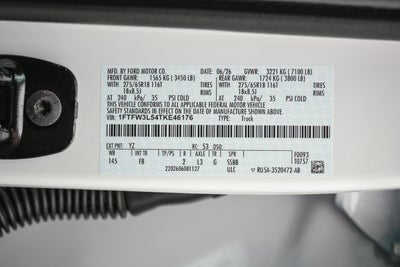 2026 Ford F-150 LMX4