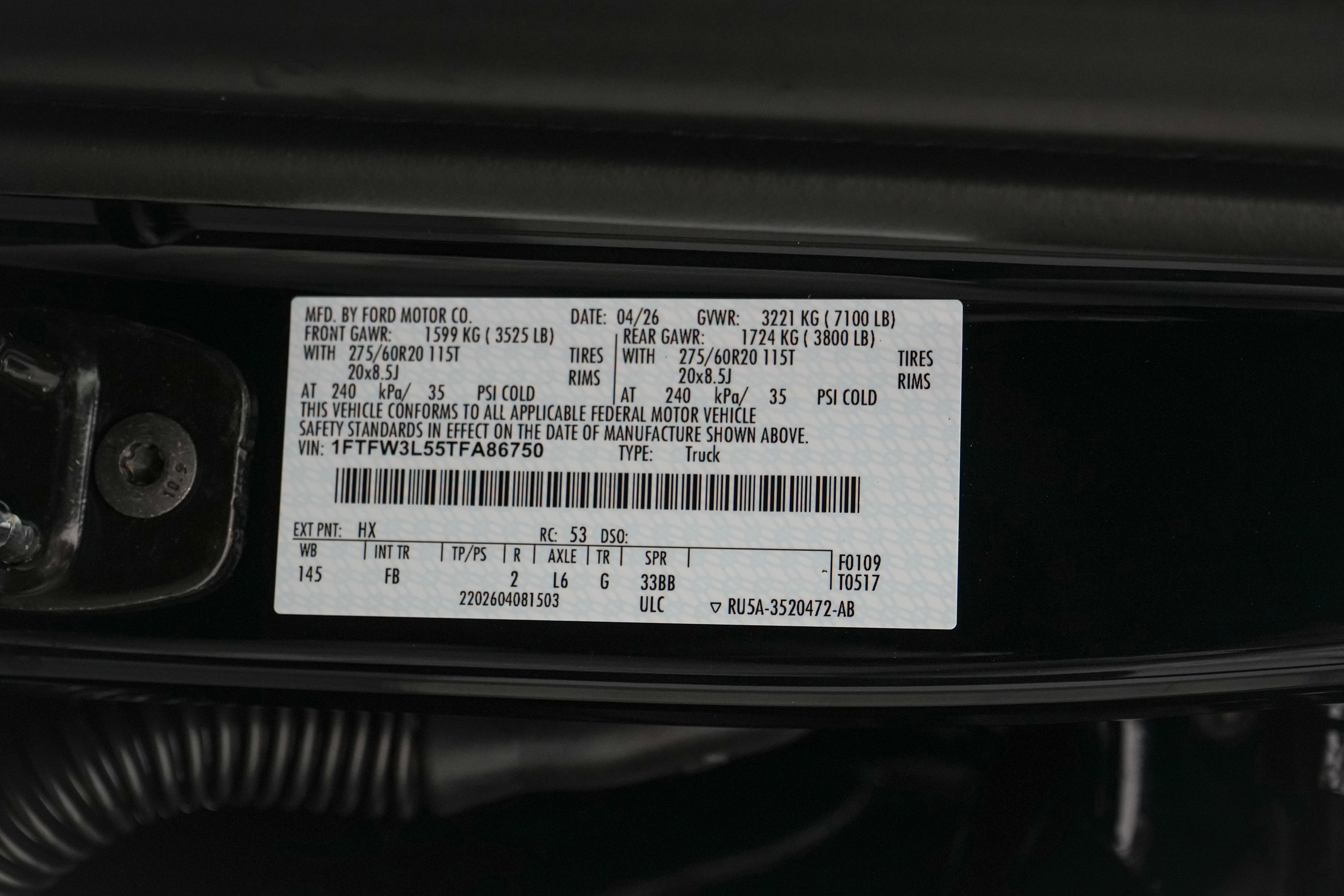 2026 Ford F-150 XLT