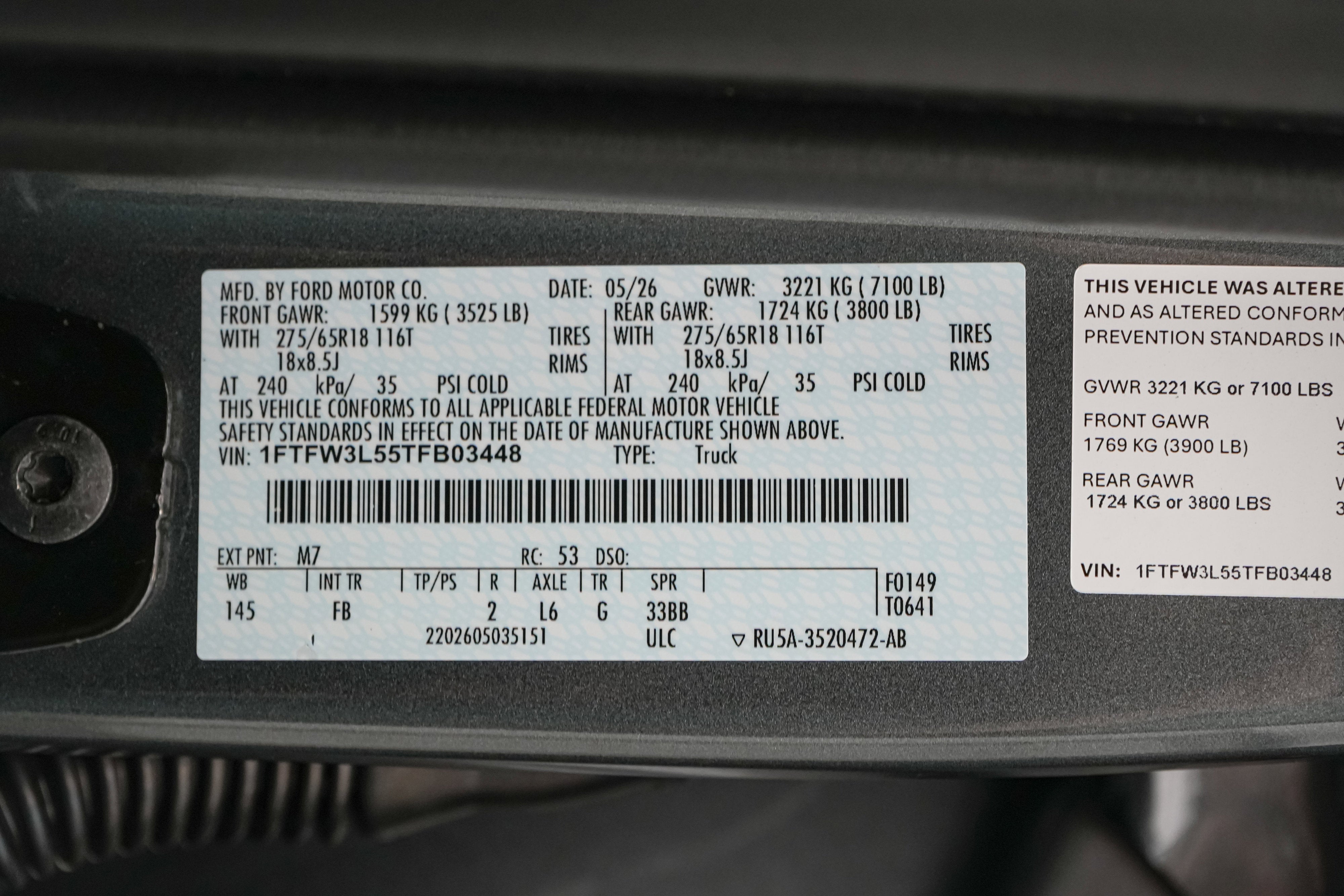 2026 Ford F-150 ROUSH RT6 XLT